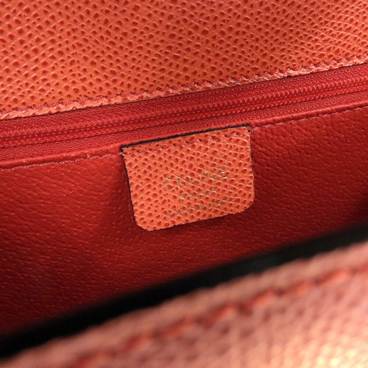 Celine Salmon Pink Leather Handbag (Pre-Owned)