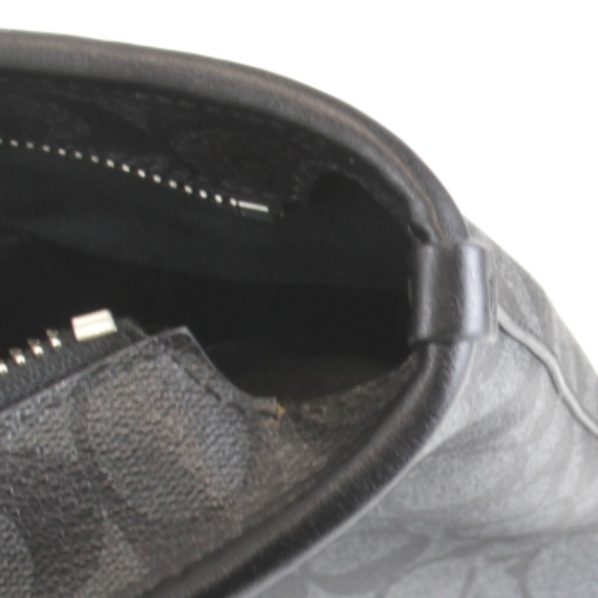 Coach Signature Black Leather Tote Bag (Pre-Owned)