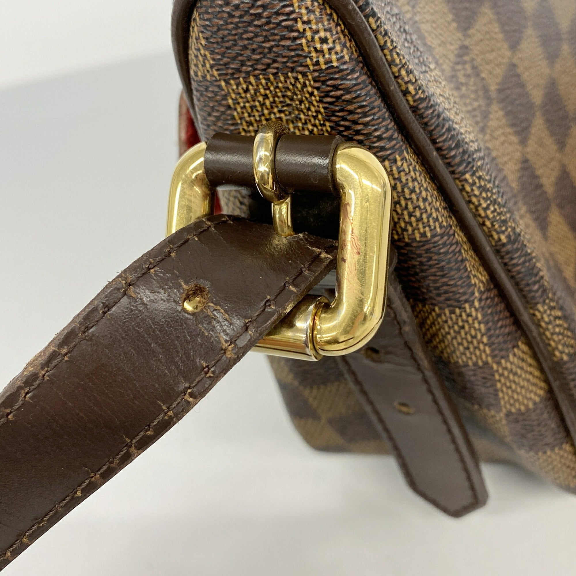 Louis Vuitton Ebene Shoulder Bag (Pre-Owned)