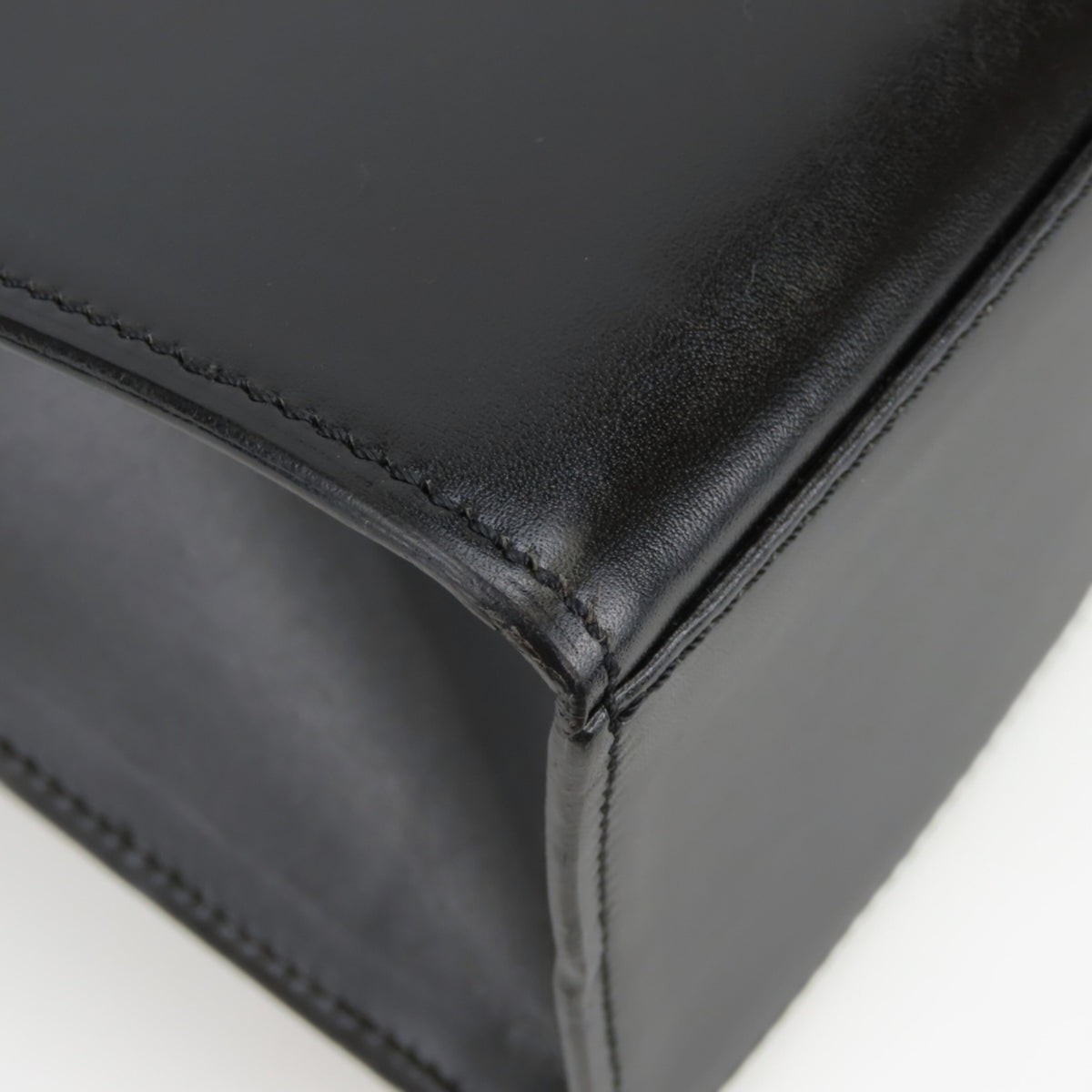Celine Black Leather Handbag (Pre-Owned)