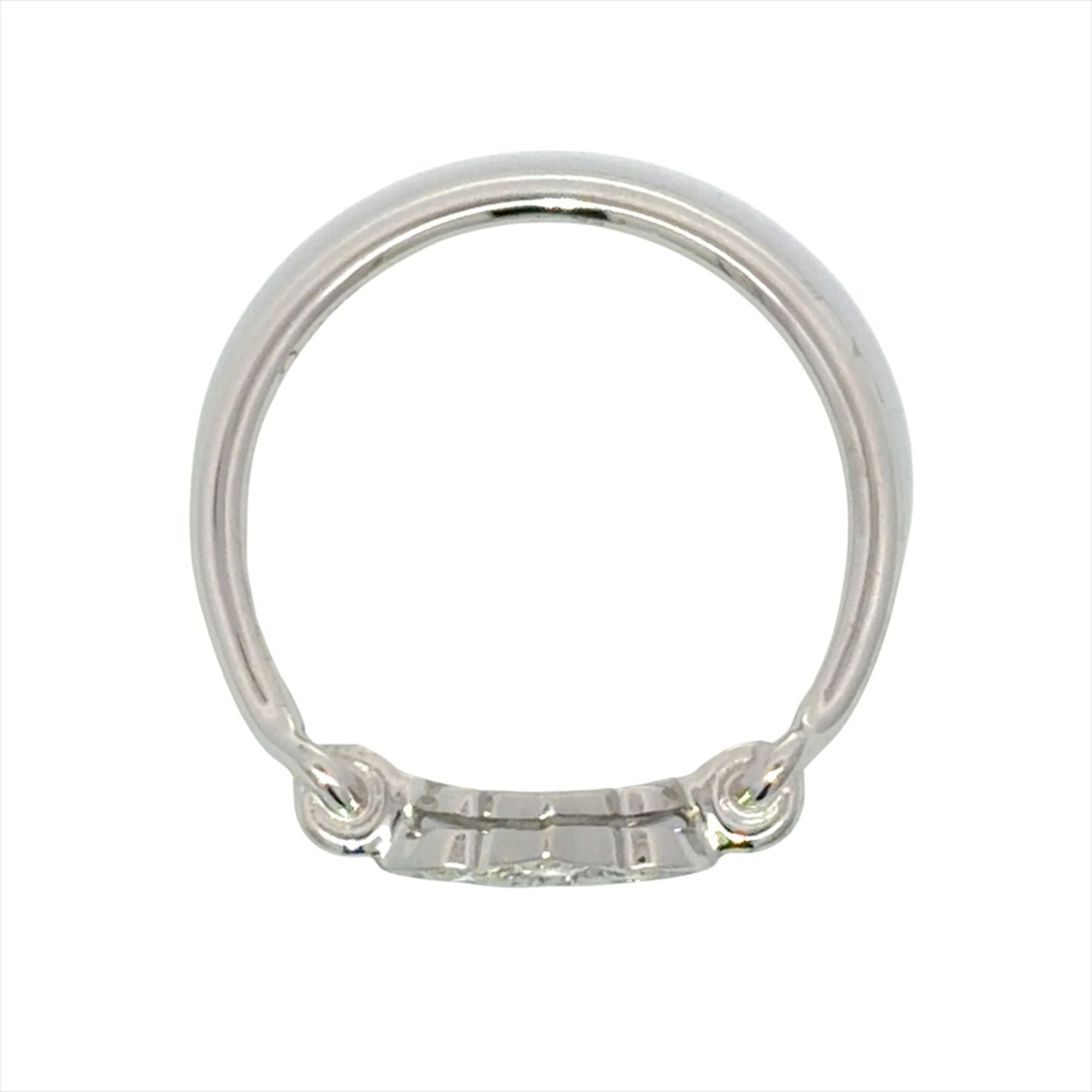 Cartier White Gold White Gold (18K) Band Ring (Pre-Owned)