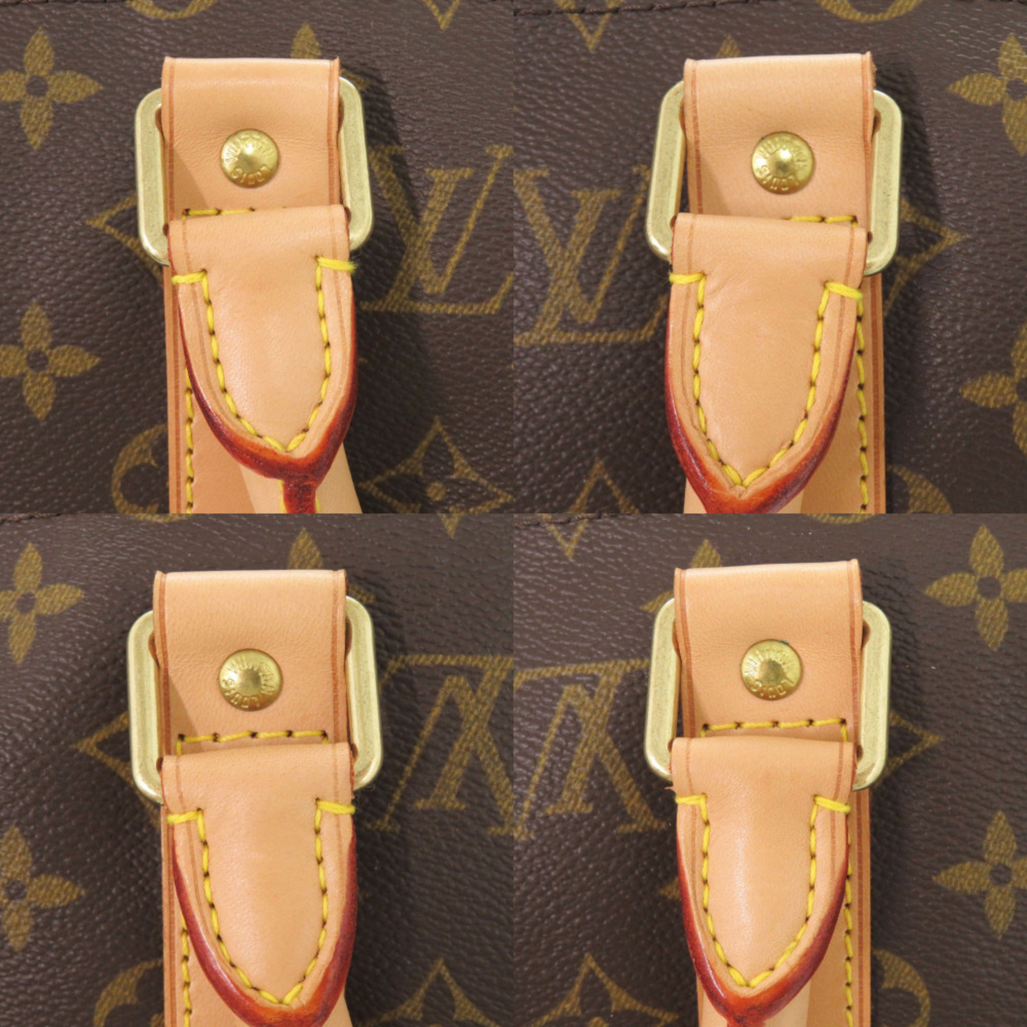 Louis Vuitton Brown Monogram Monogram Boston Bag (Pre-Owned)