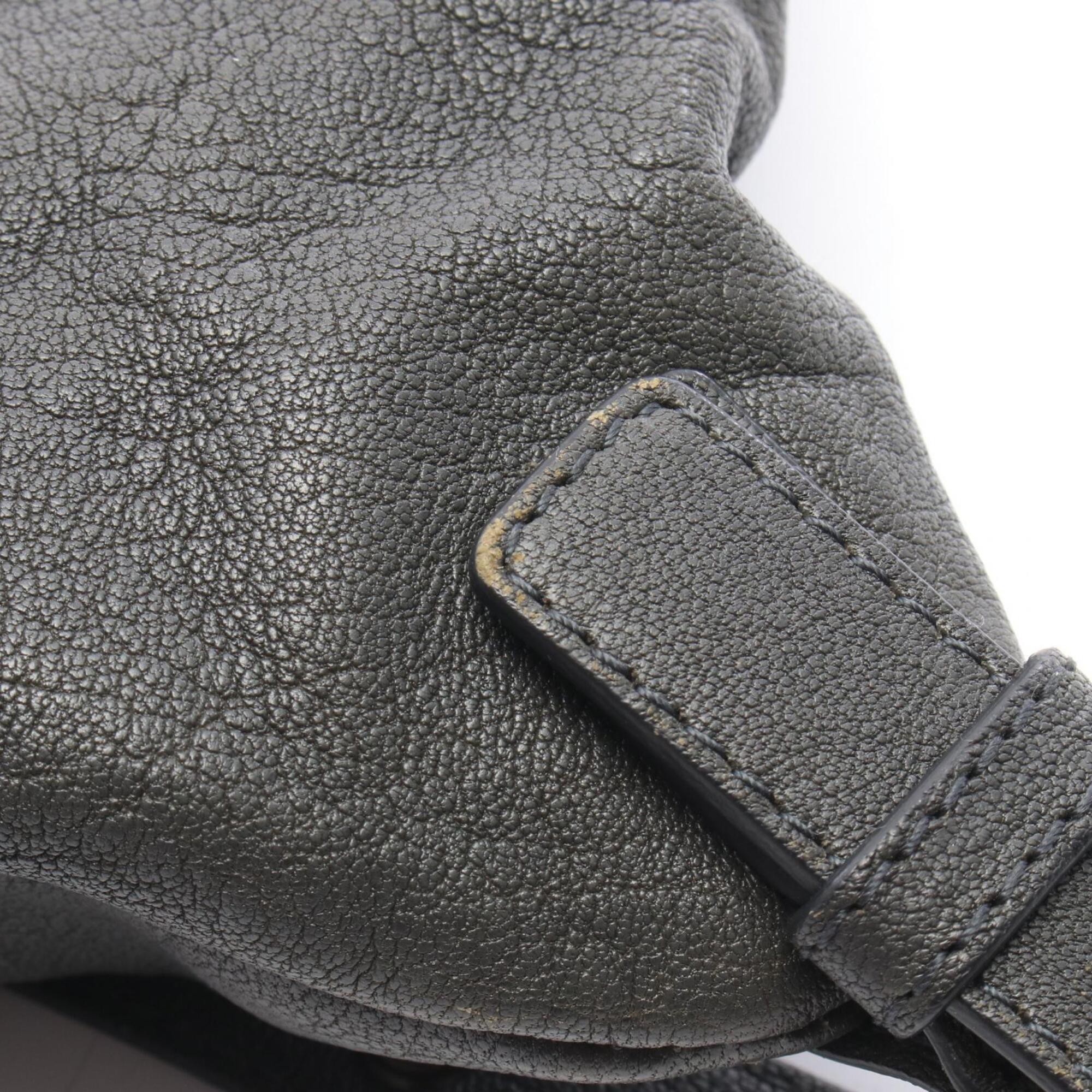 Bottega Veneta Blue Gray Intrecciato Backpack (Pre-Owned)