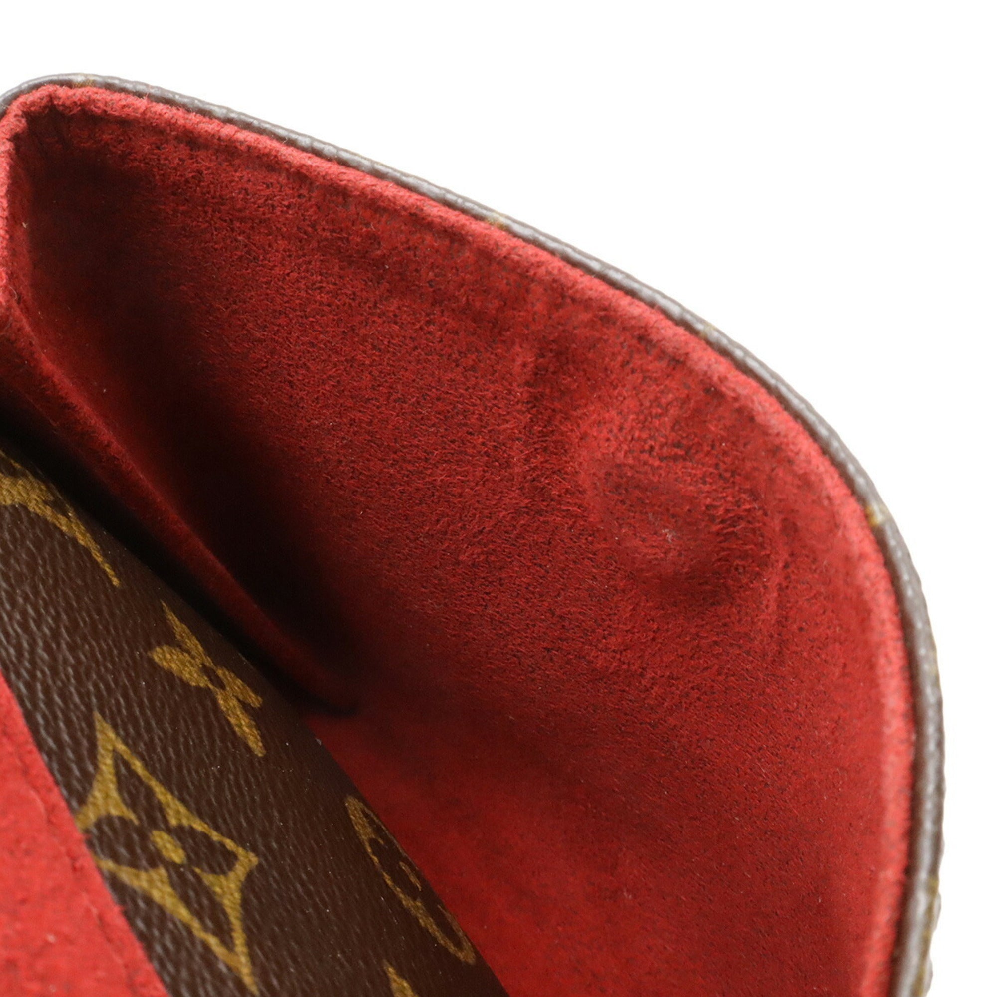 Louis Vuitton Brown Monogram Monogram Pochette Shoulder Bag (Pre-Owned)