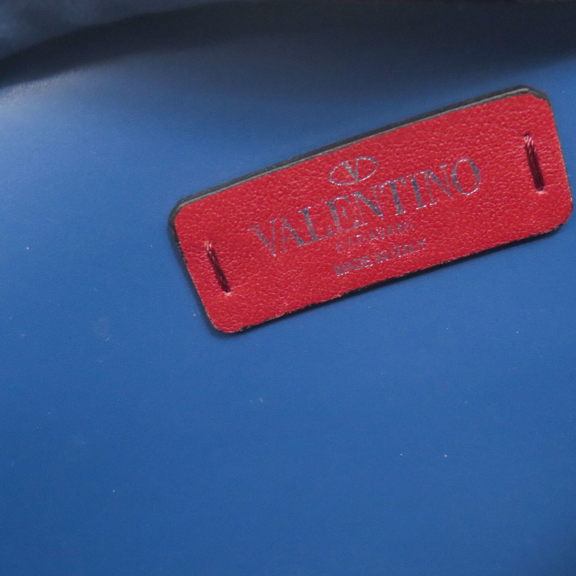 Valentino Blue Leather Sling Bag (Pre-Owned)