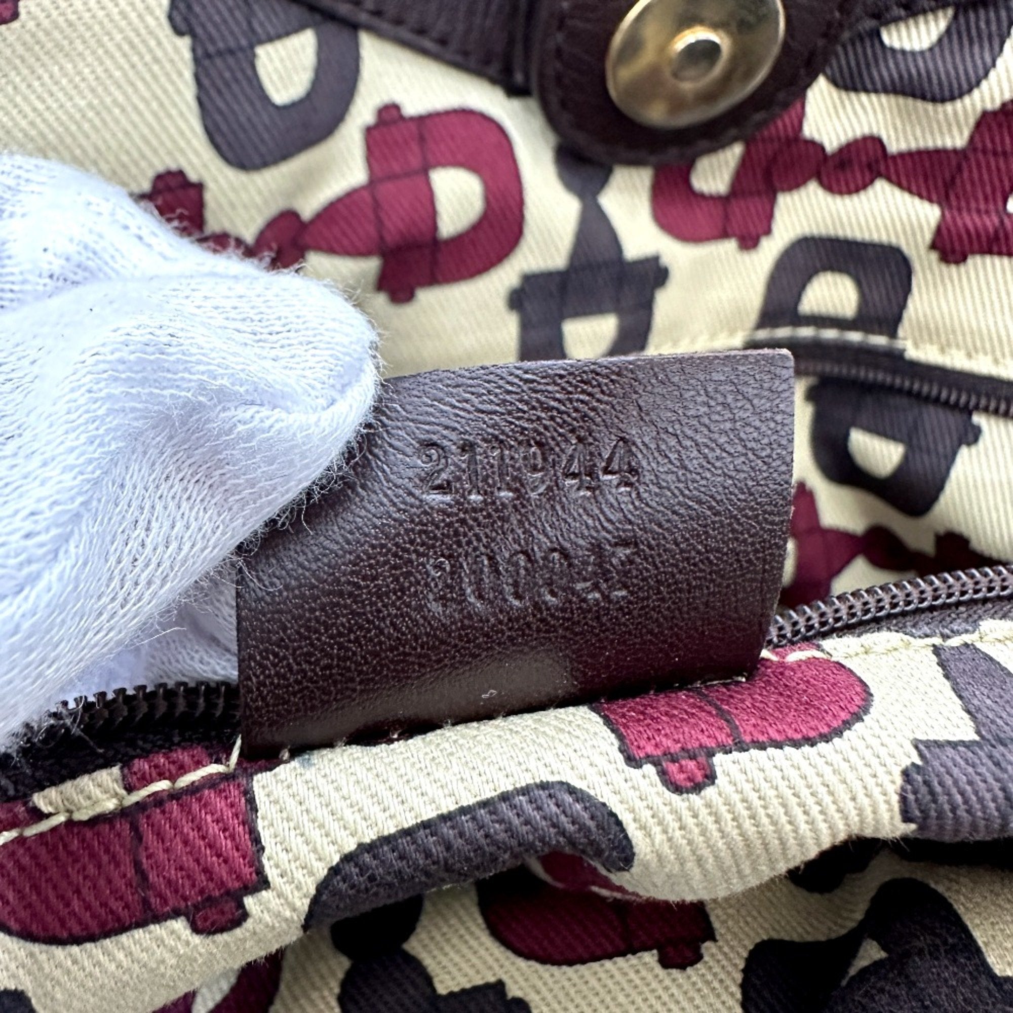 Gucci Brown Leather Tote Bag (Pre-Owned)