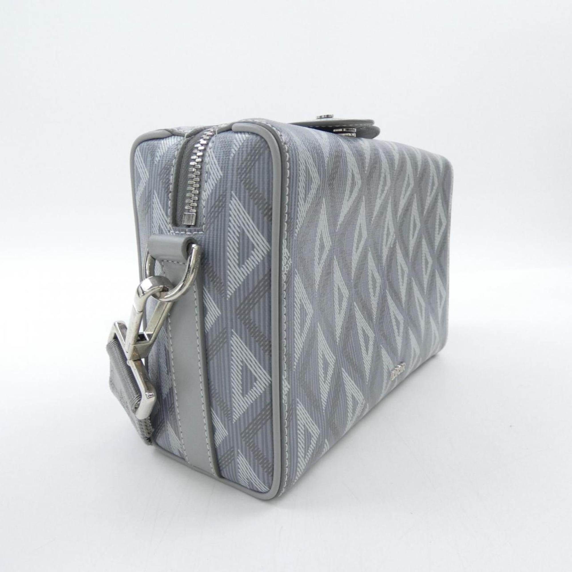 Christian Dior Gray Handbag (Pre-Owned)