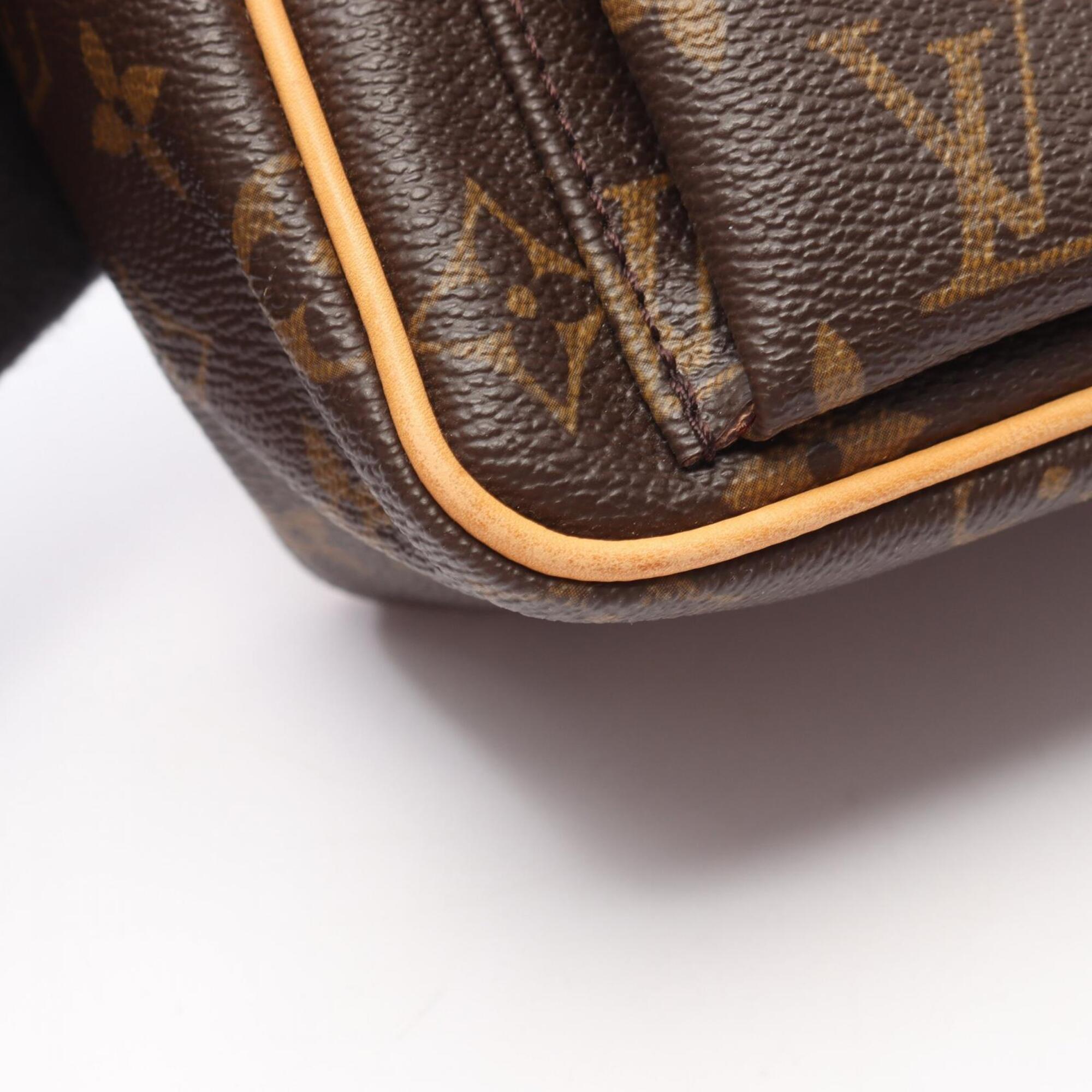 Louis Vuitton Brown Monogram Monogram Handbag Shoulder Bag (Pre-Owned)