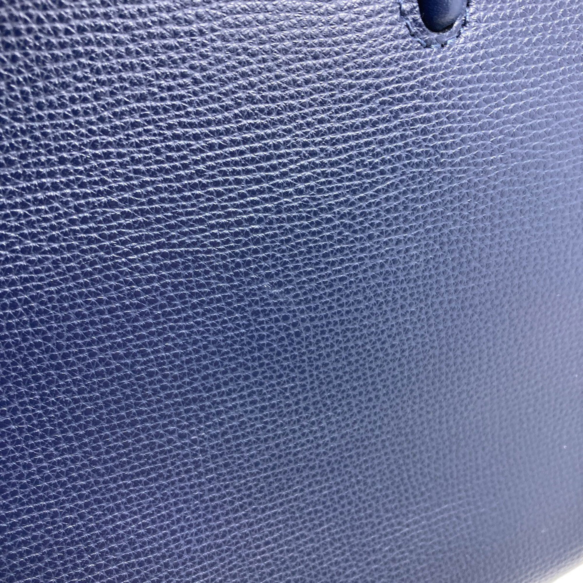 Kate Spade Navy Pvc Handbag (Pre-Owned)