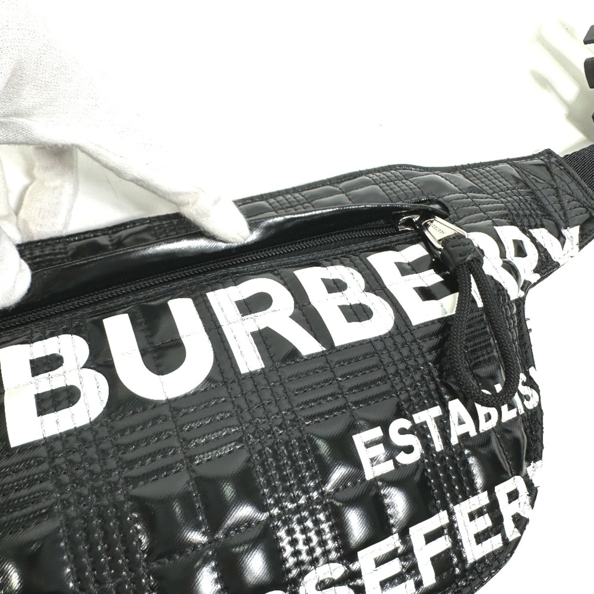 Burberry Black Patent Leather Other (Pre-Owned)
