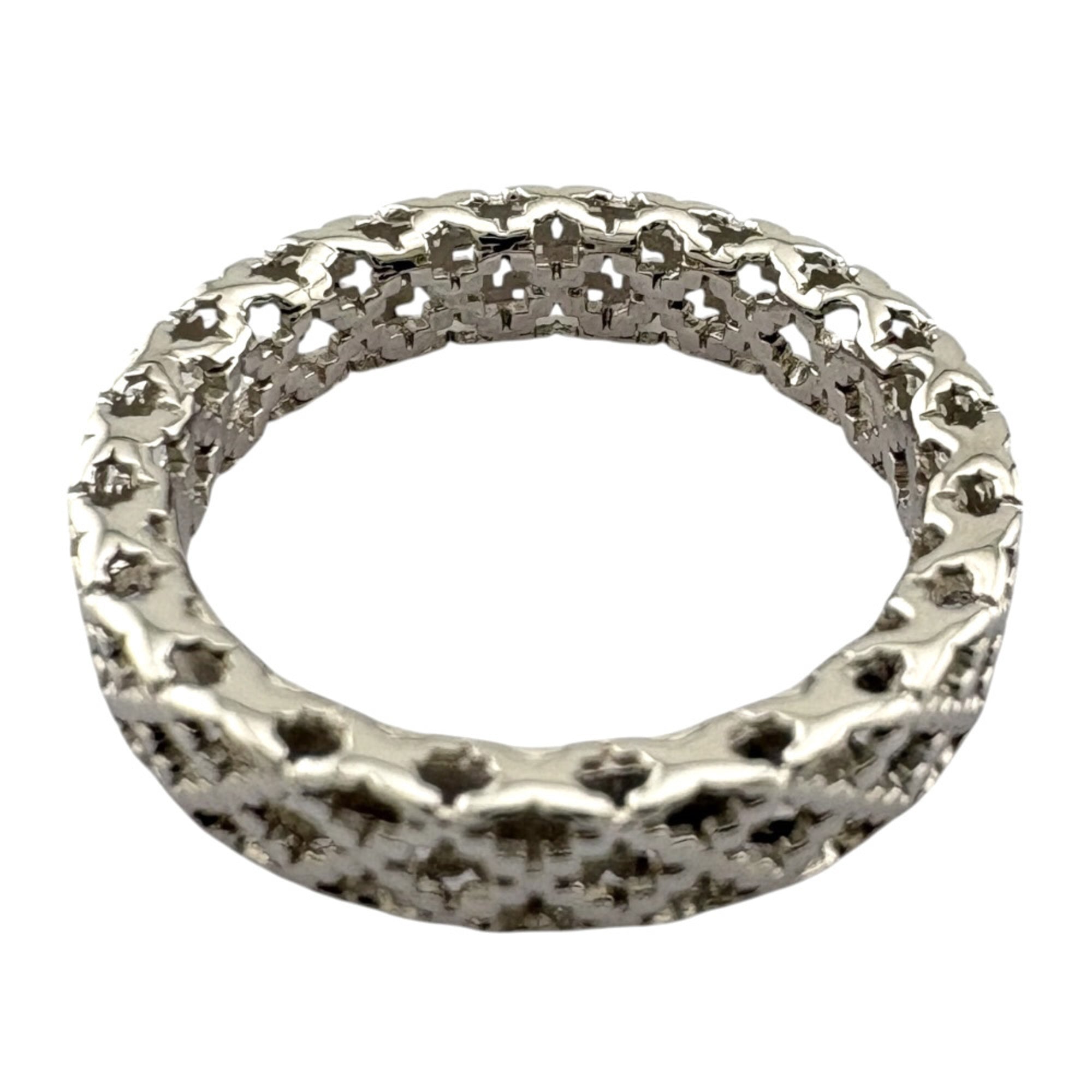 Gucci White Gold White Gold (18K) Band Ring (Pre-Owned)