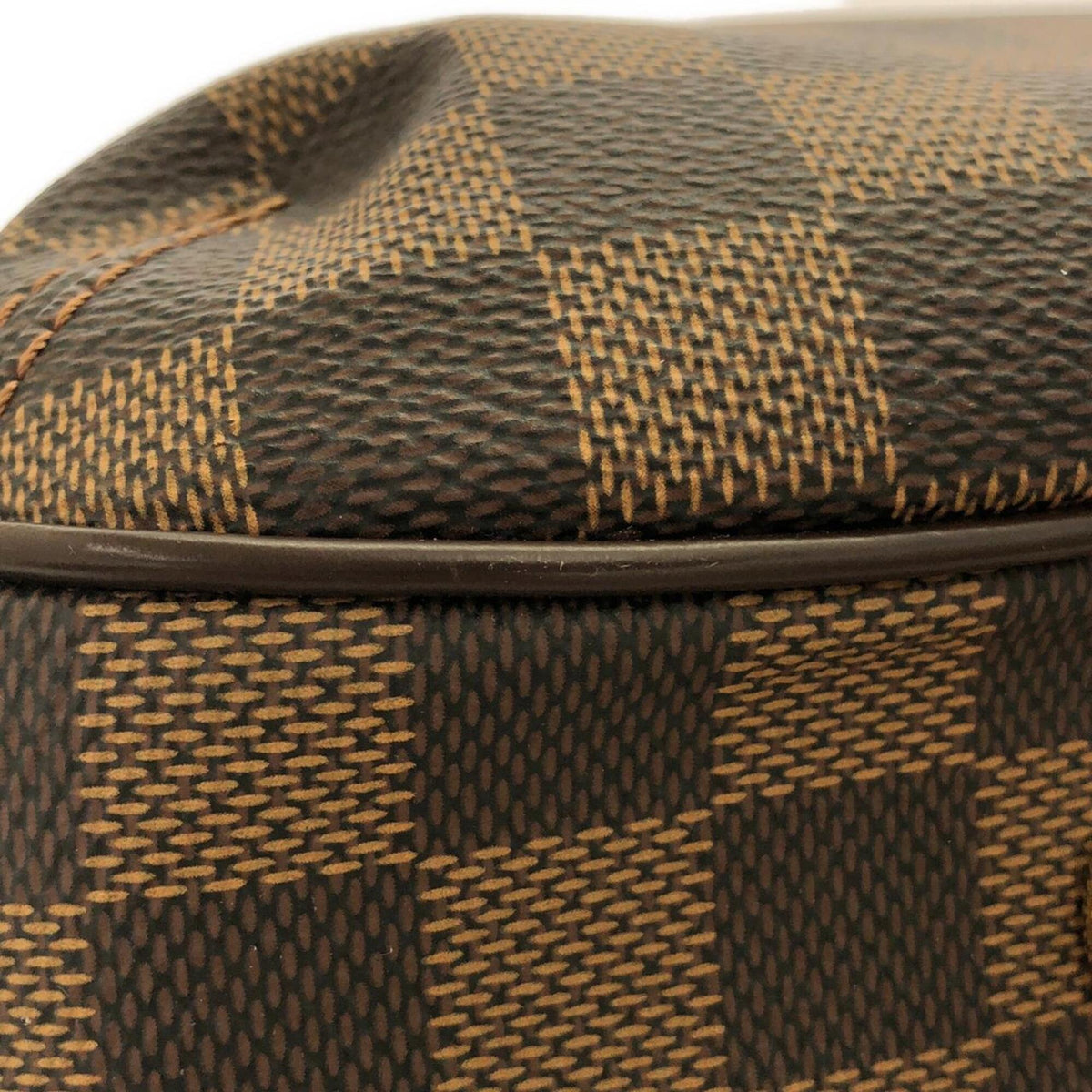 Louis Vuitton Ebene Coated Canvas Handbag (Pre-Owned)