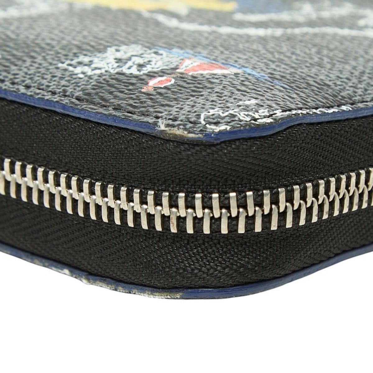 Louis Vuitton Pvc Leather Long Wallet (Bi-Fold) (Pre-Owned)