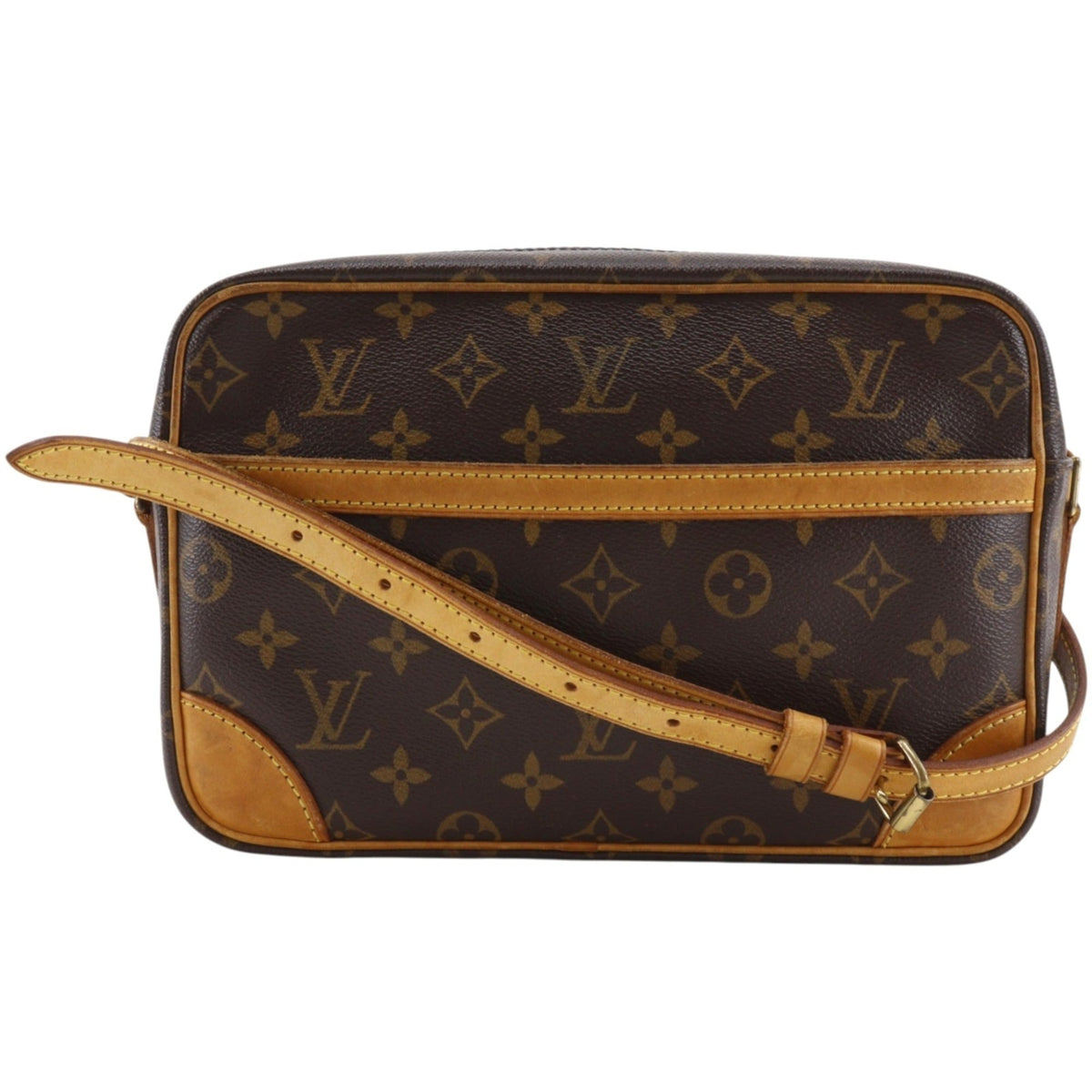 Louis Vuitton Monogram Brown Monogram Shoulder Bag (Pre-Owned)