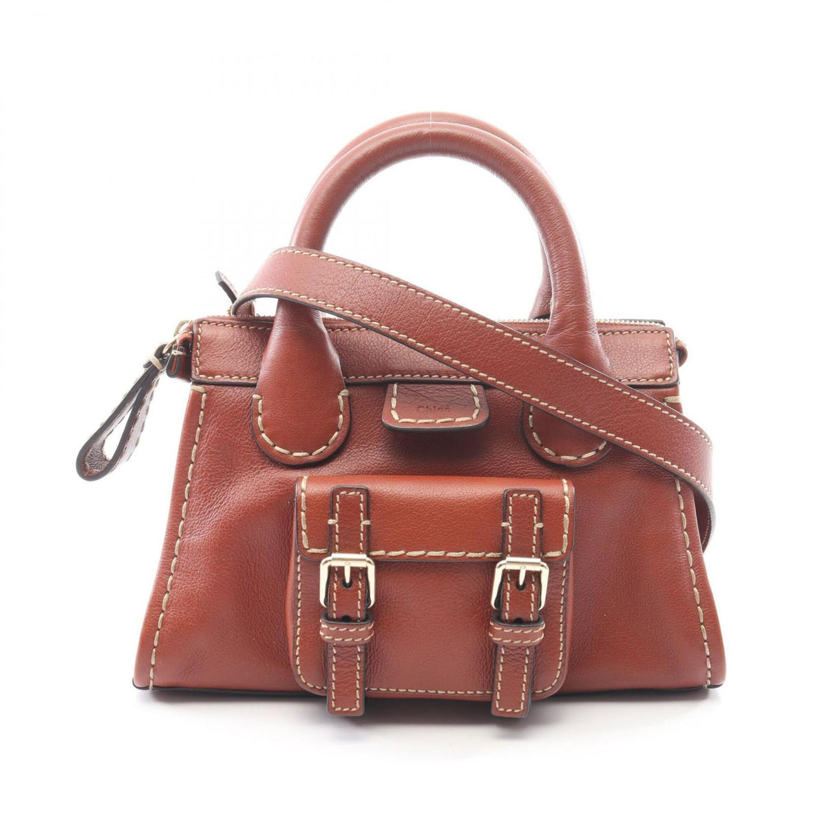 Chloé Brown Leather Handbag (Pre-Owned)