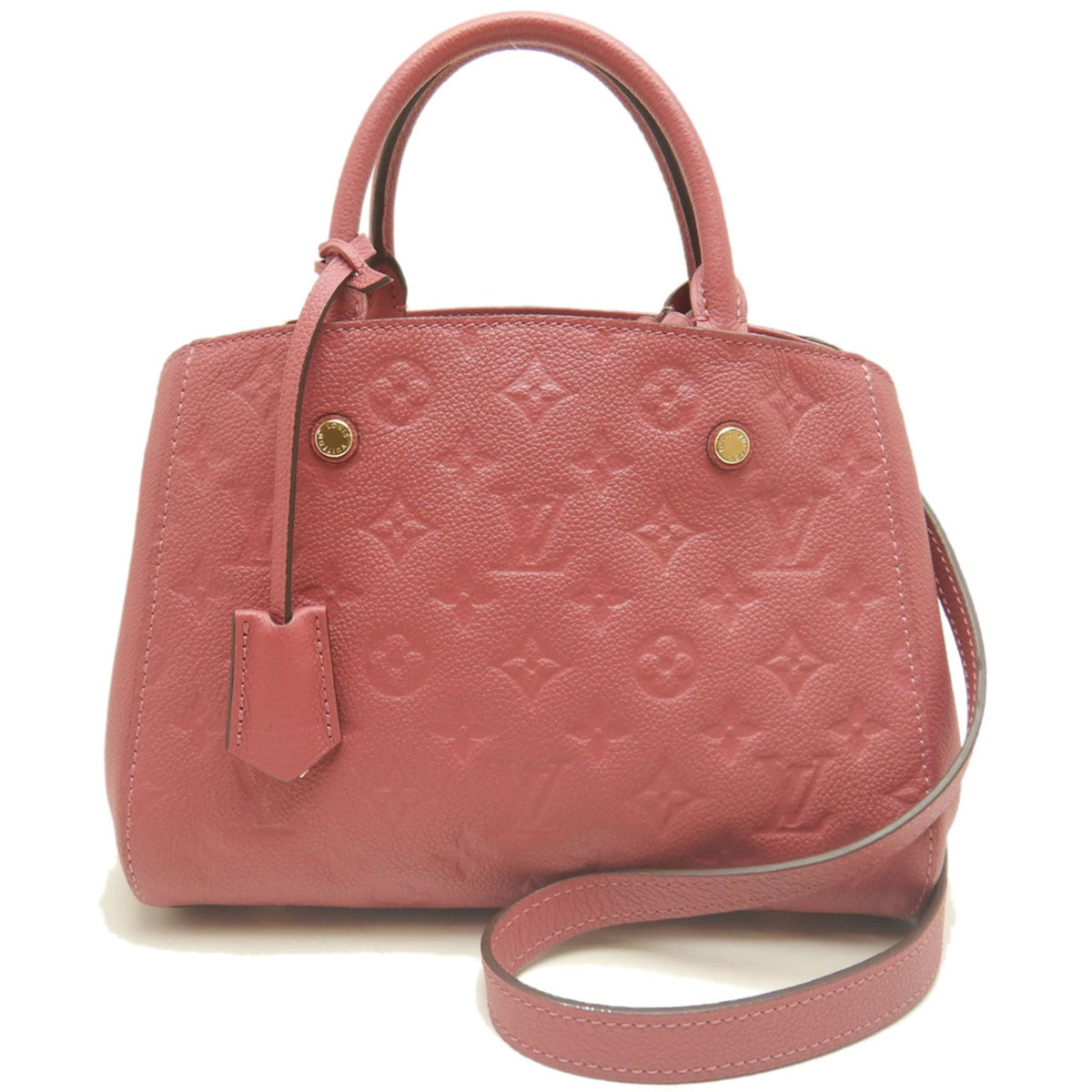 Louis Vuitton Freesia Monogram Empreinte Handbag (Pre-Owned)
