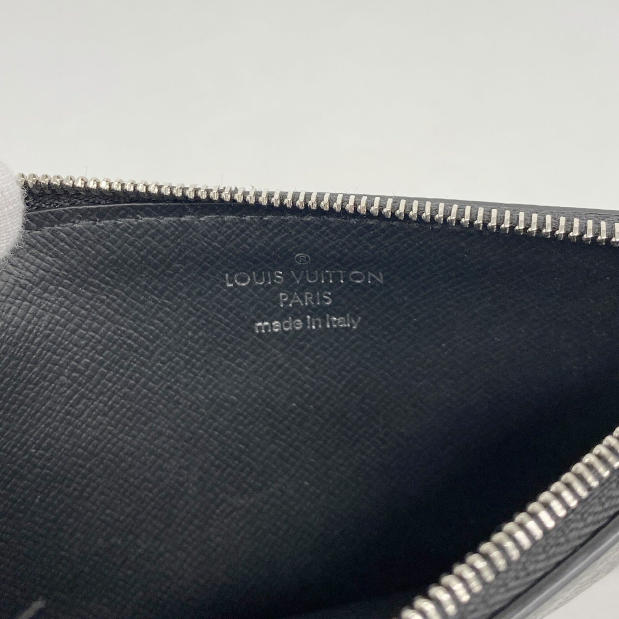 Louis Vuitton Ardoise Coin Purse/Coin Case (Pre-Owned)