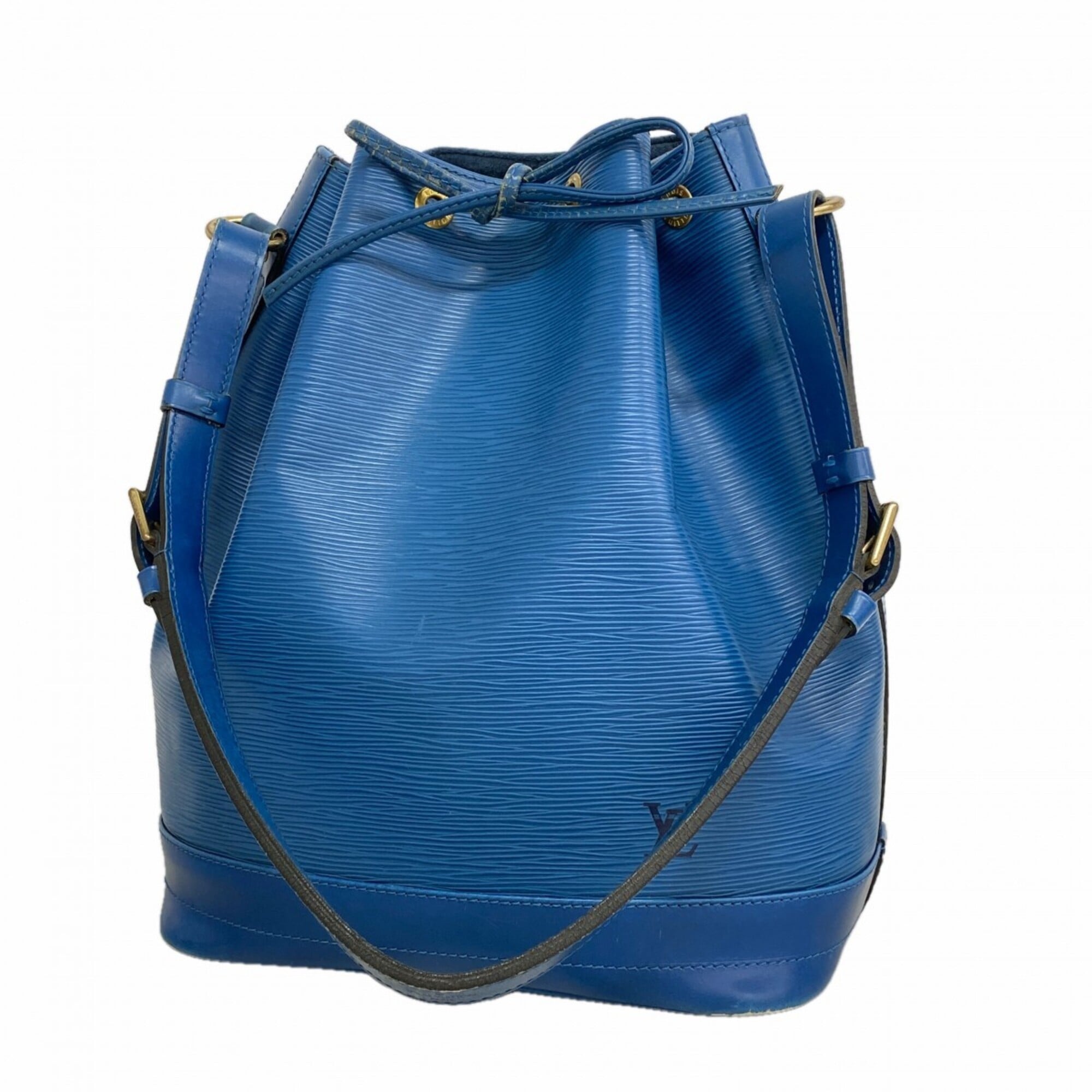 Louis Vuitton Toledo Blue Shoulder Bag (Pre-Owned)