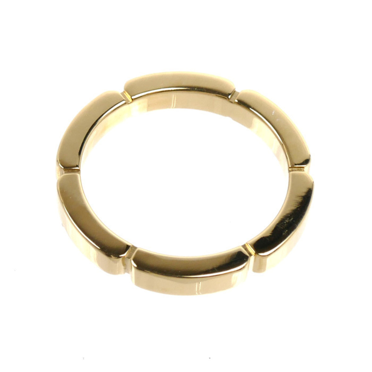 Cartier Yellow Gold (18K) Band Ring (Pre-Owned)