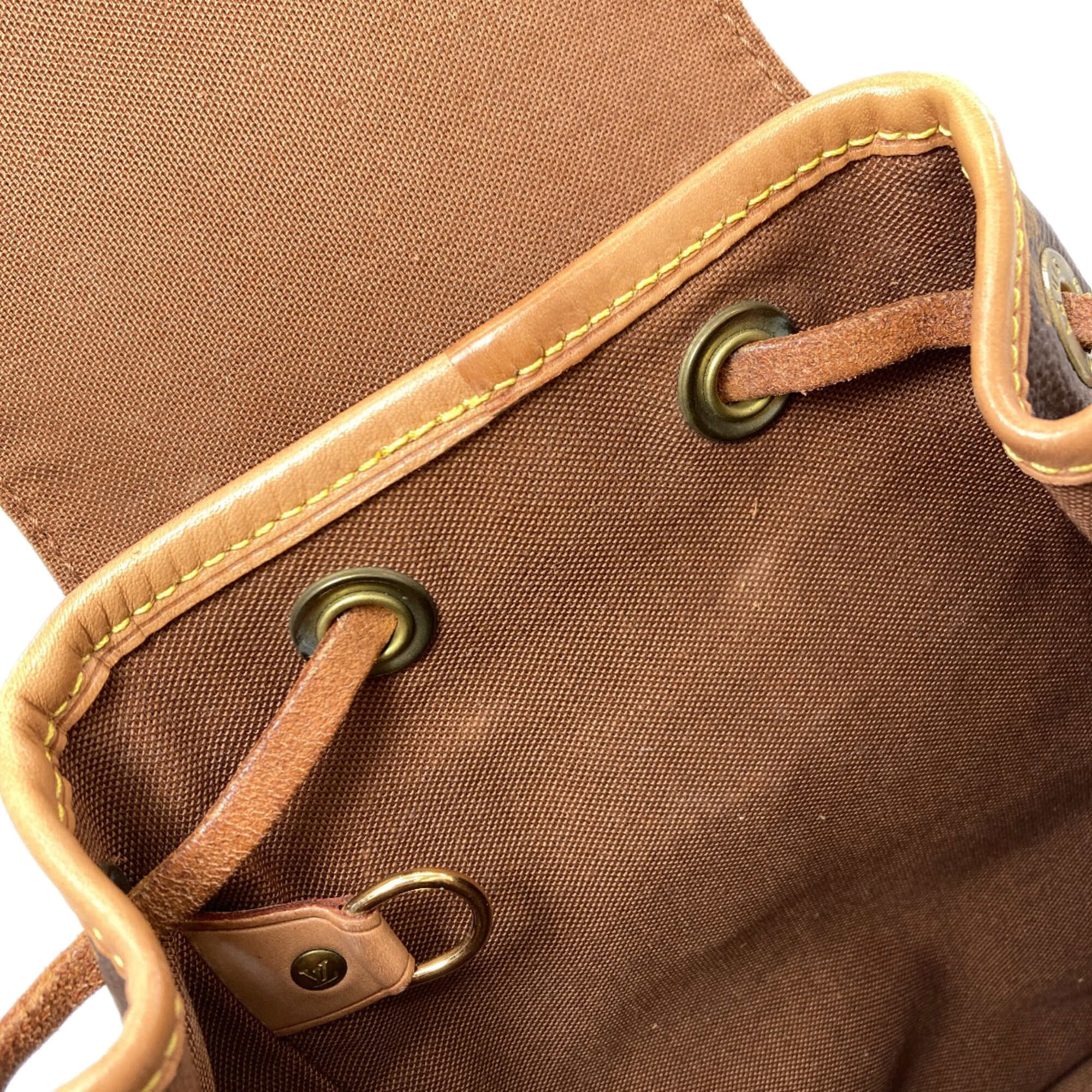 Louis Vuitton Monogram Monogram Monogram Backpack (Pre-Owned)