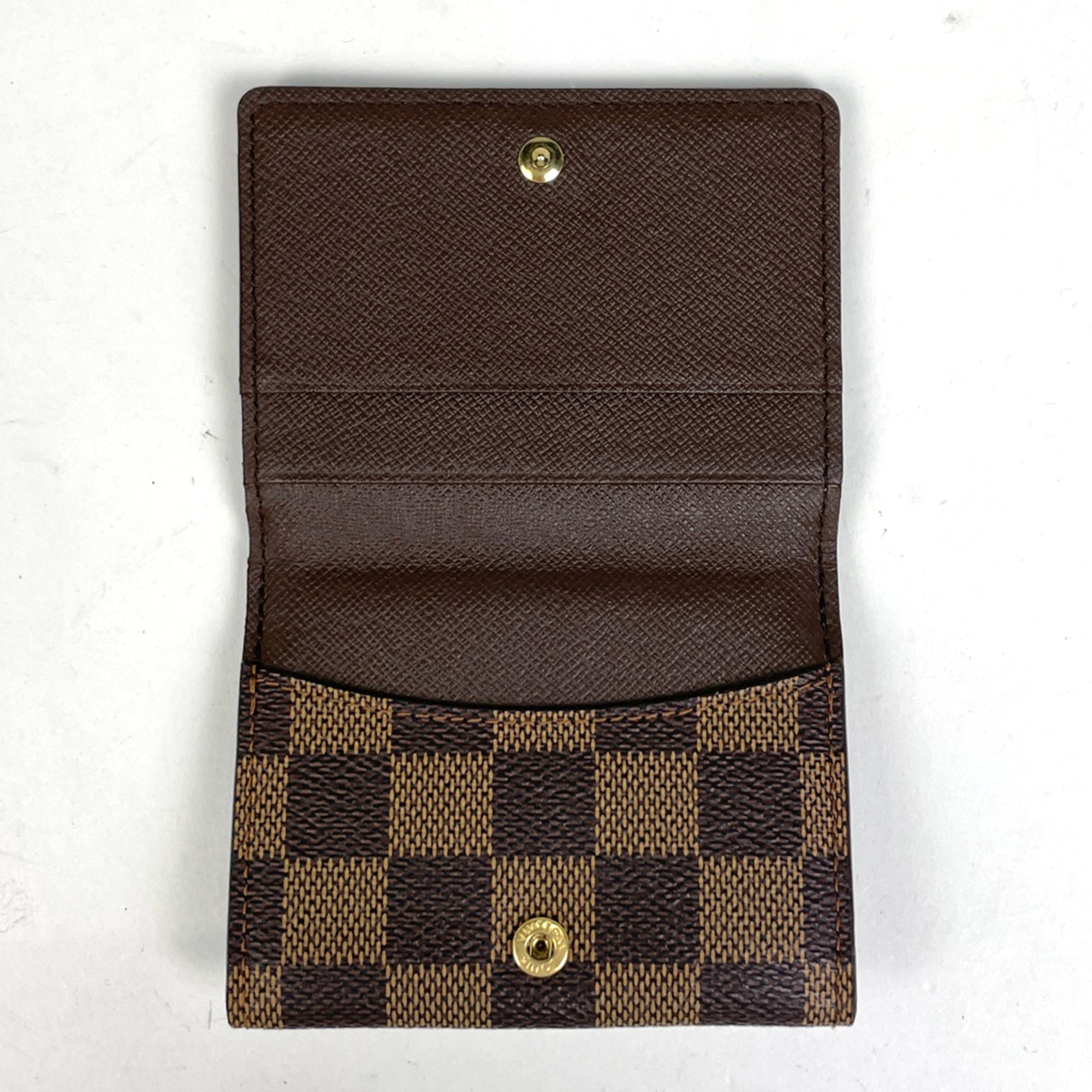 Louis Vuitton Brown Coin Purse/Coin Case (Pre-Owned)