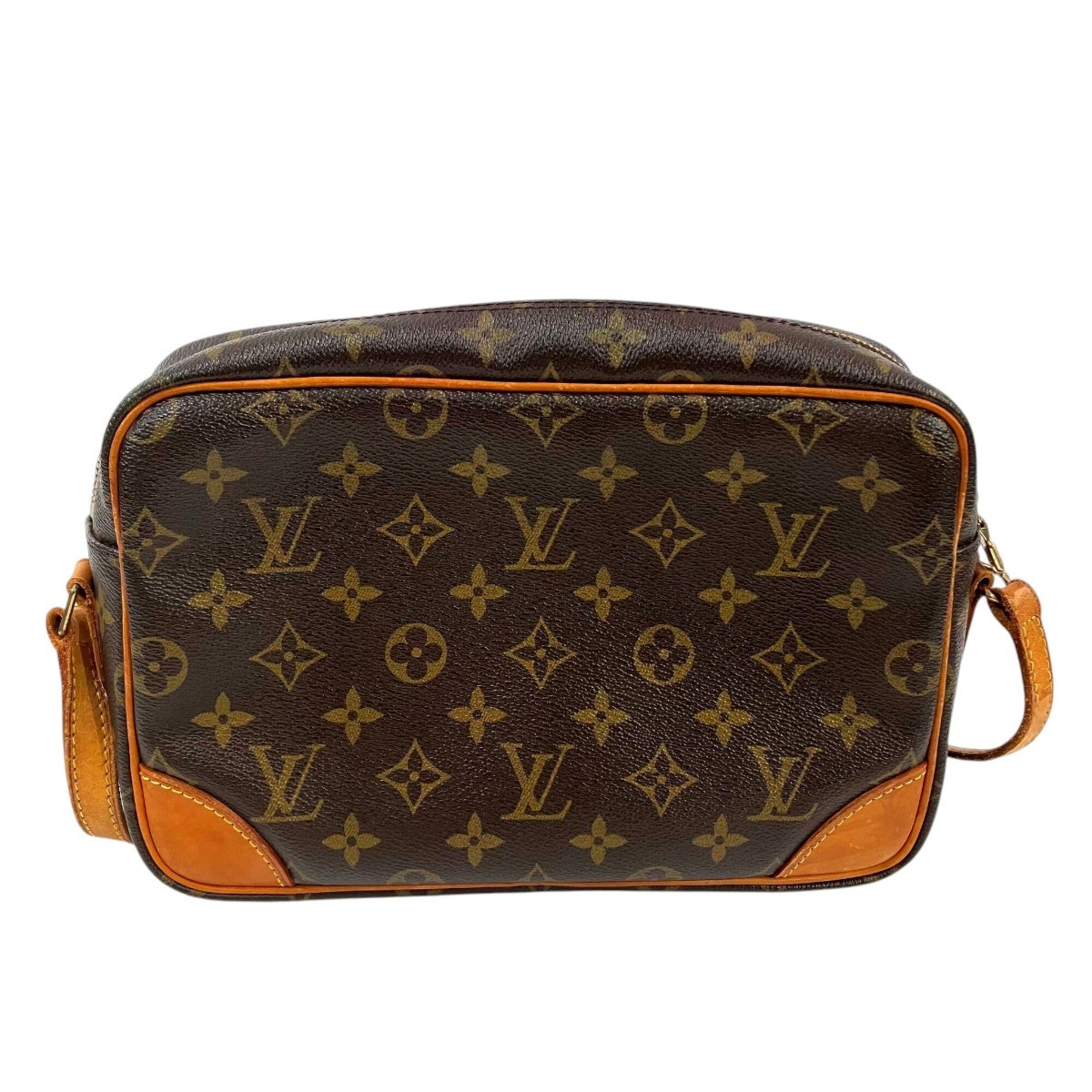 Louis Vuitton Brown Shoulder Bag (Pre-Owned)