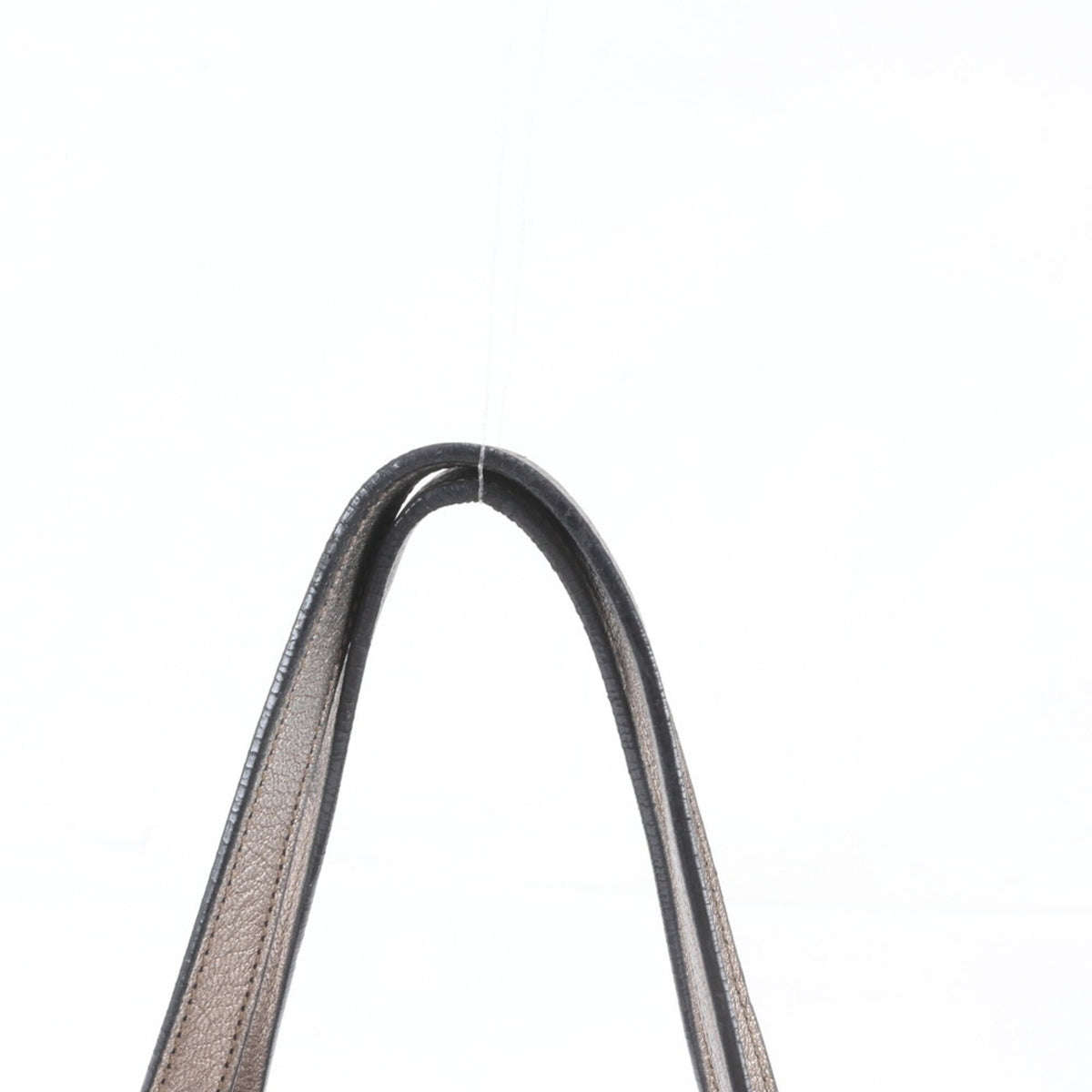 Loewe Gold Leather Handbag Shoulder Bag Tote Bag (Pre-Owned)