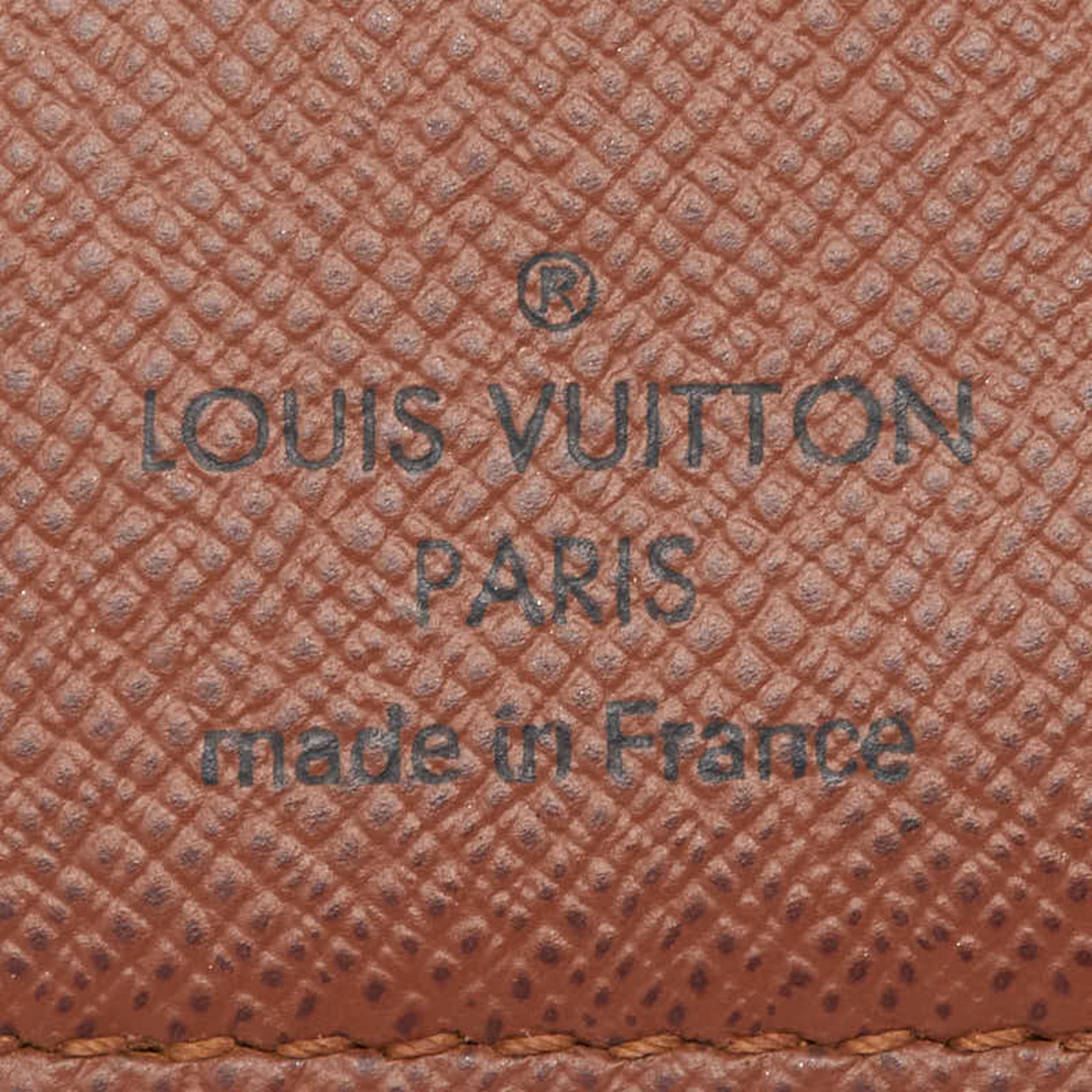 Louis Vuitton Monogram Brown Monogram Monogram (Pre-Owned)