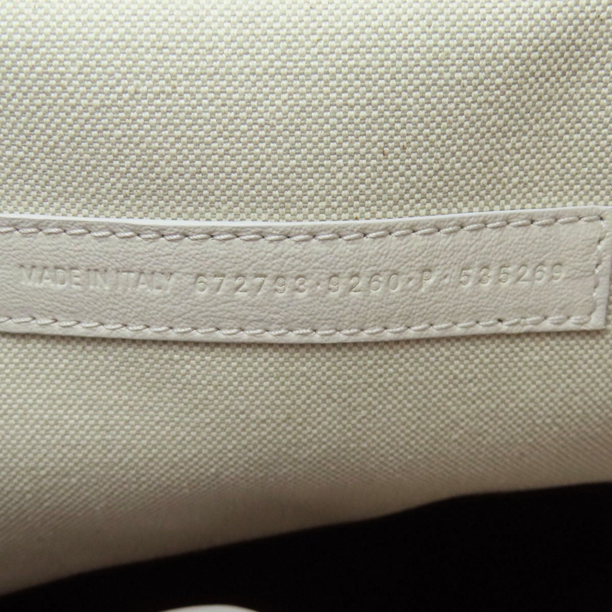 Balenciaga White Canvas Handbag (Pre-Owned)