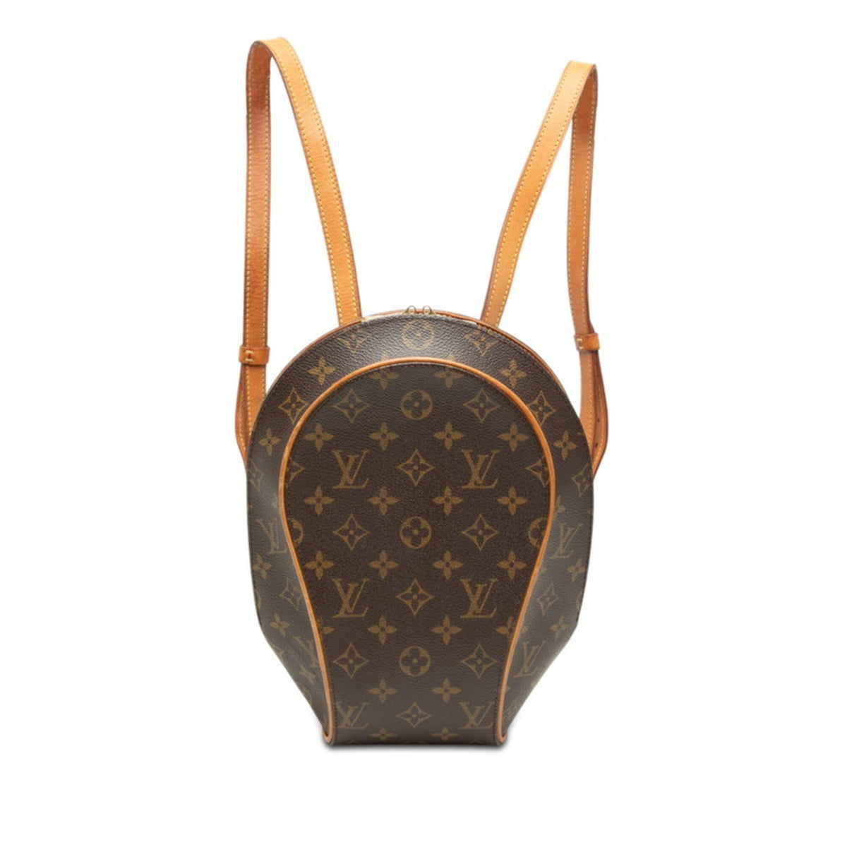 Louis Vuitton Monogram Brown Pvc Leather Backpack (Pre-Owned)