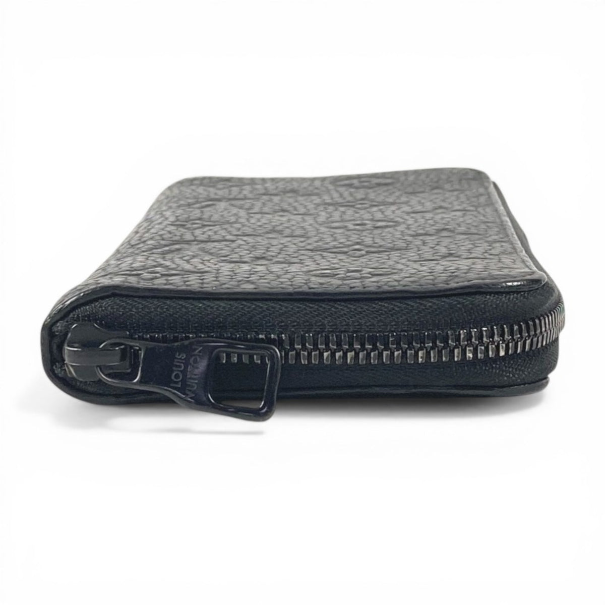 Louis Vuitton Black Long Wallet (Bi-Fold) (Pre-Owned)