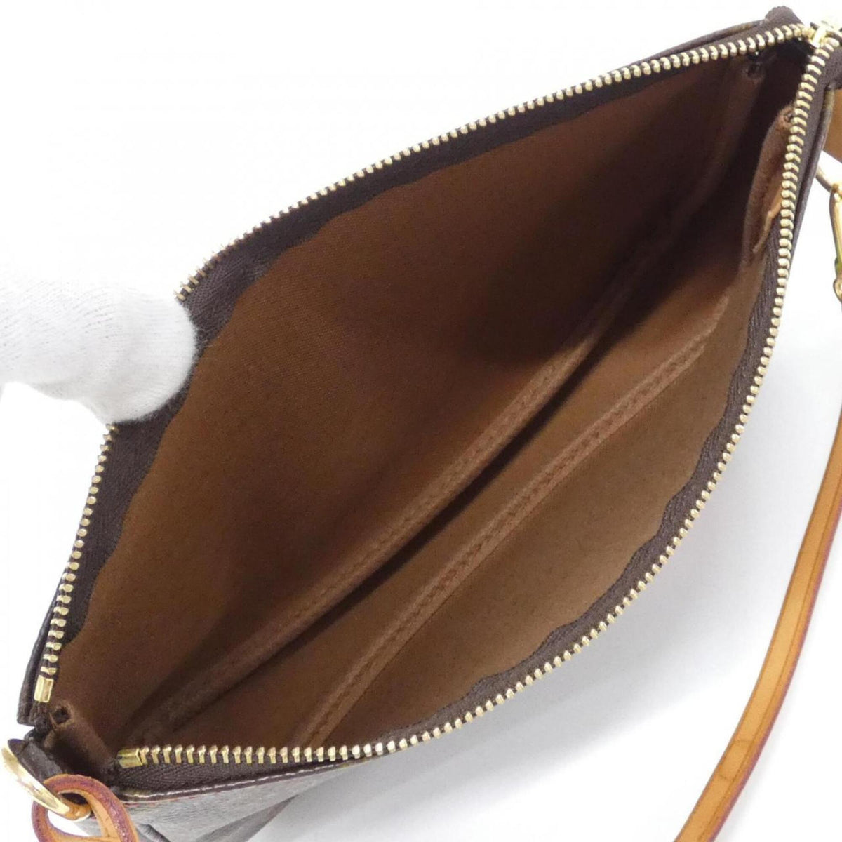 Louis Vuitton Monogram Cherry Marron Monogram Cherry Monogram Pochette Pouch (Pre-Owned)