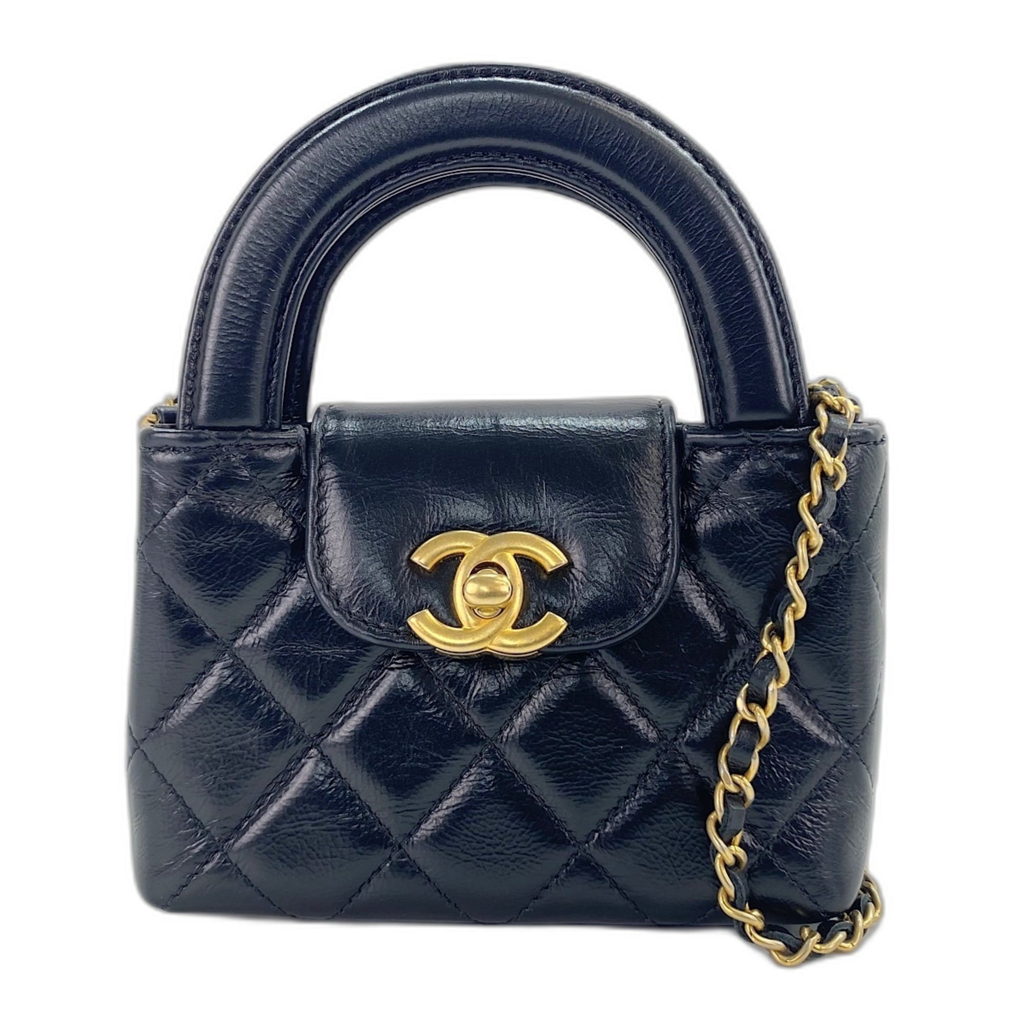 Chanel Black Shoulder Bag (Pre-Owned)