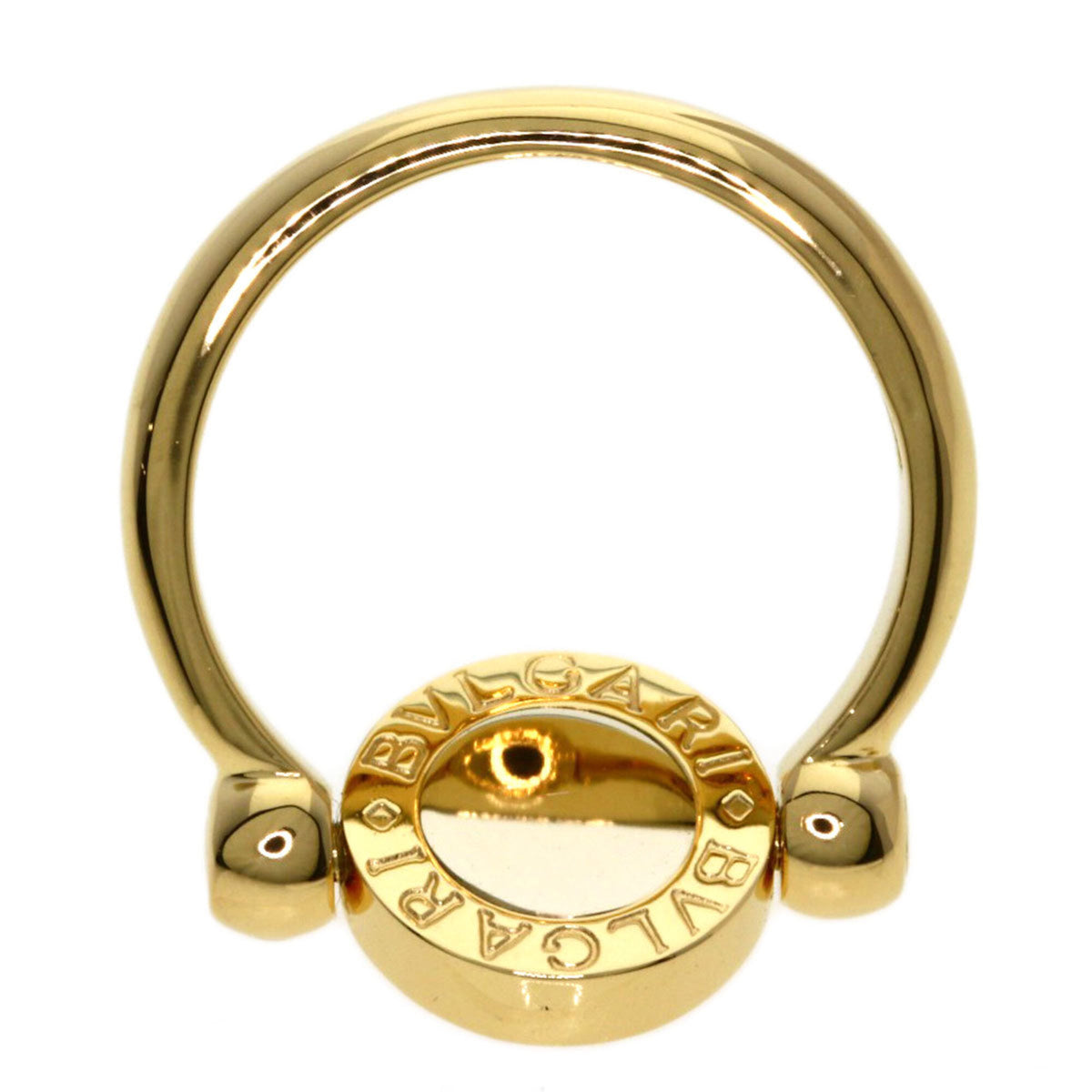 Bvlgari Bvlgari Bvlgari Yellow Gold (18K) Band Ring (Pre-Owned)