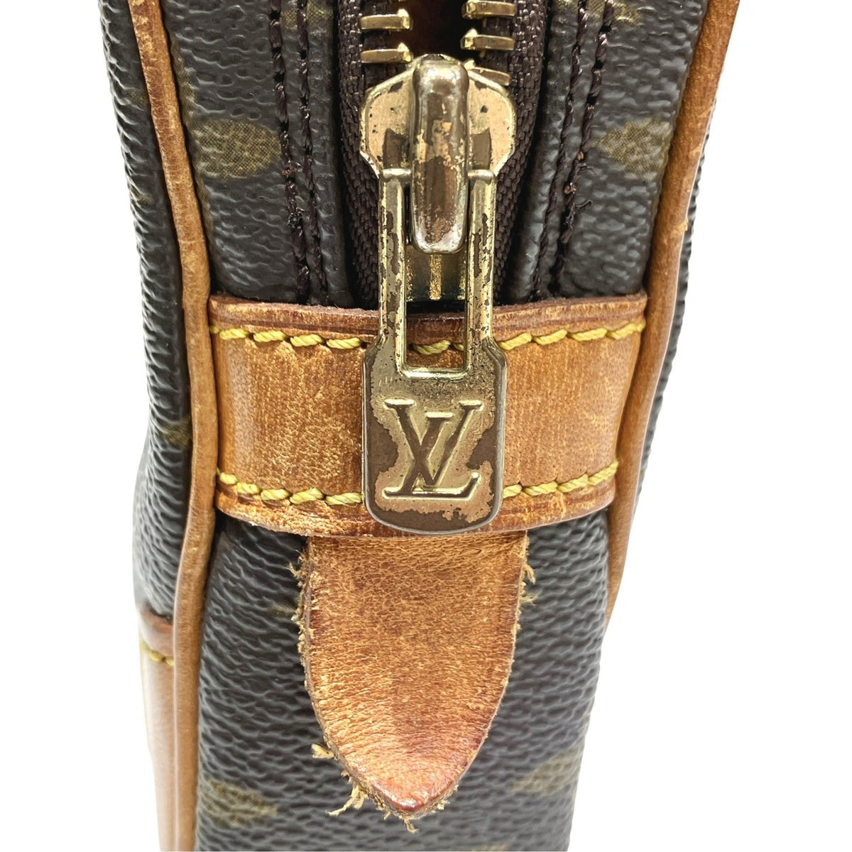 Louis Vuitton Monogram Brown Monogram Clutch Bag (Pre-Owned)