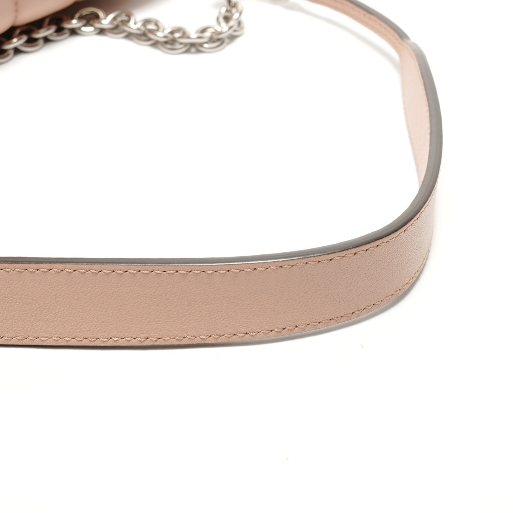 Gucci Pink Shoulder Bag (Pre-Owned)