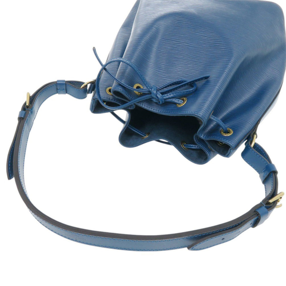 Louis Vuitton Blue Epi Leather Shoulder Bag (Pre-Owned)
