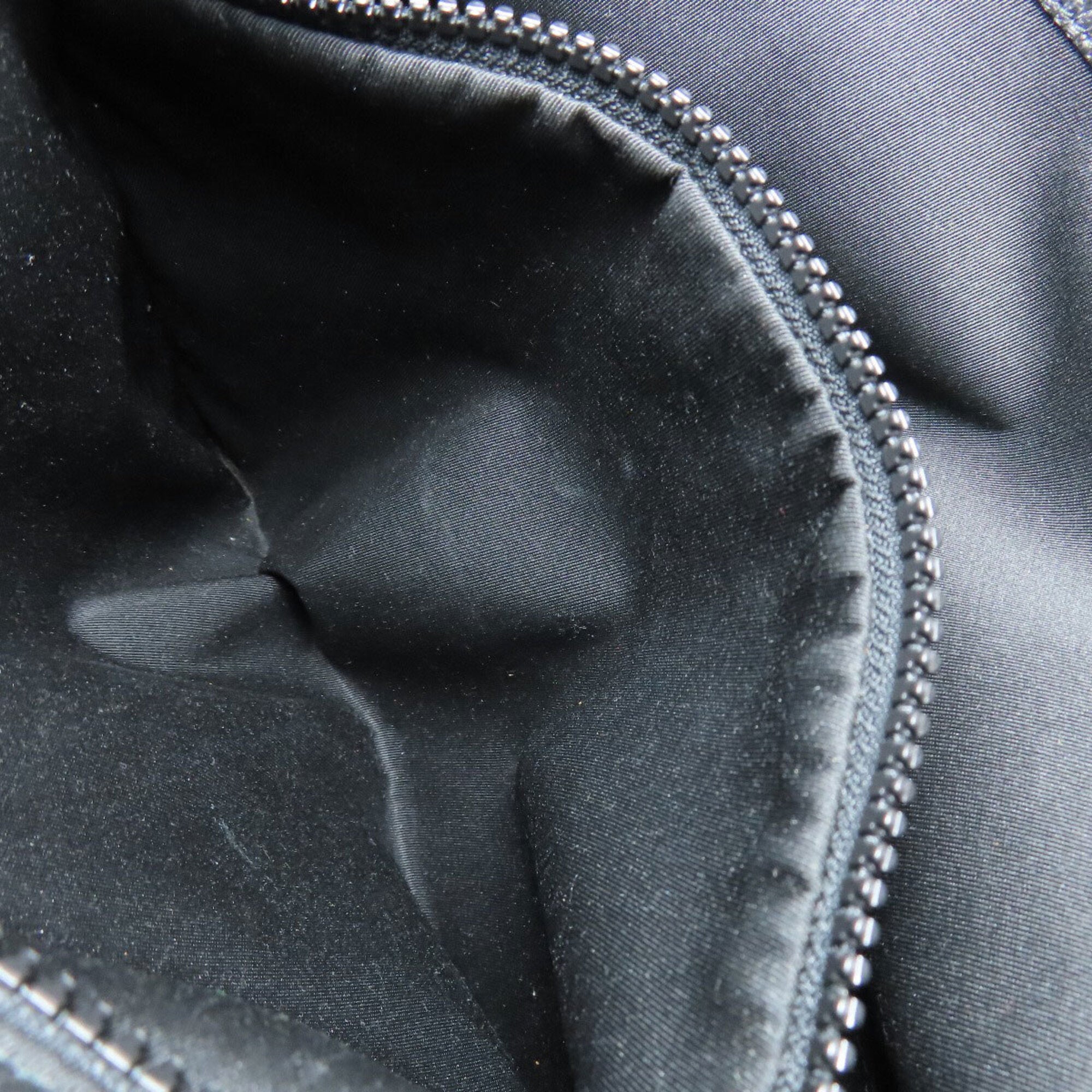 Gucci Black Nylon Canvas Tote Bag (Pre-Owned)