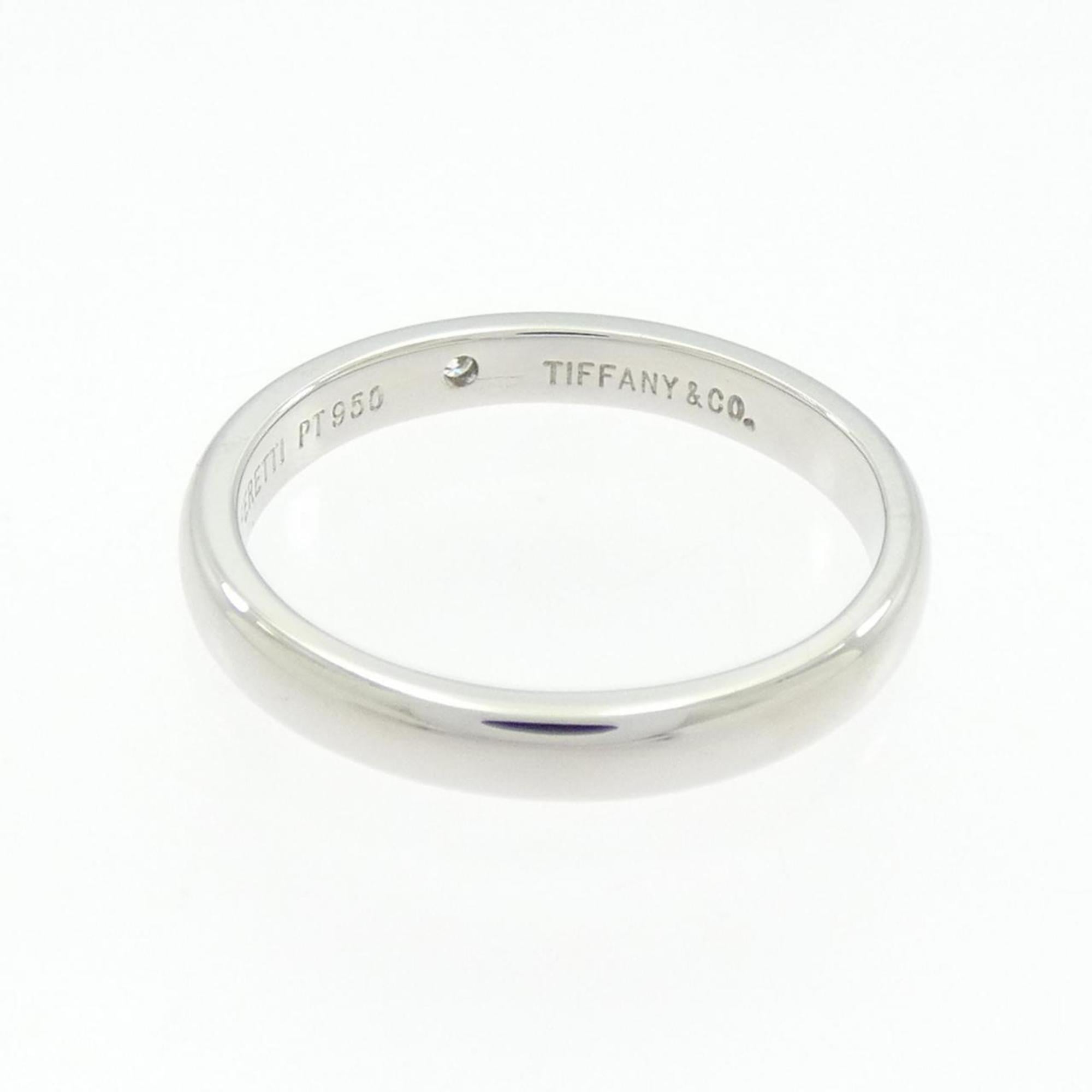 Tiffany Stacking Platinum 950 Band Ring (Pre-Owned)