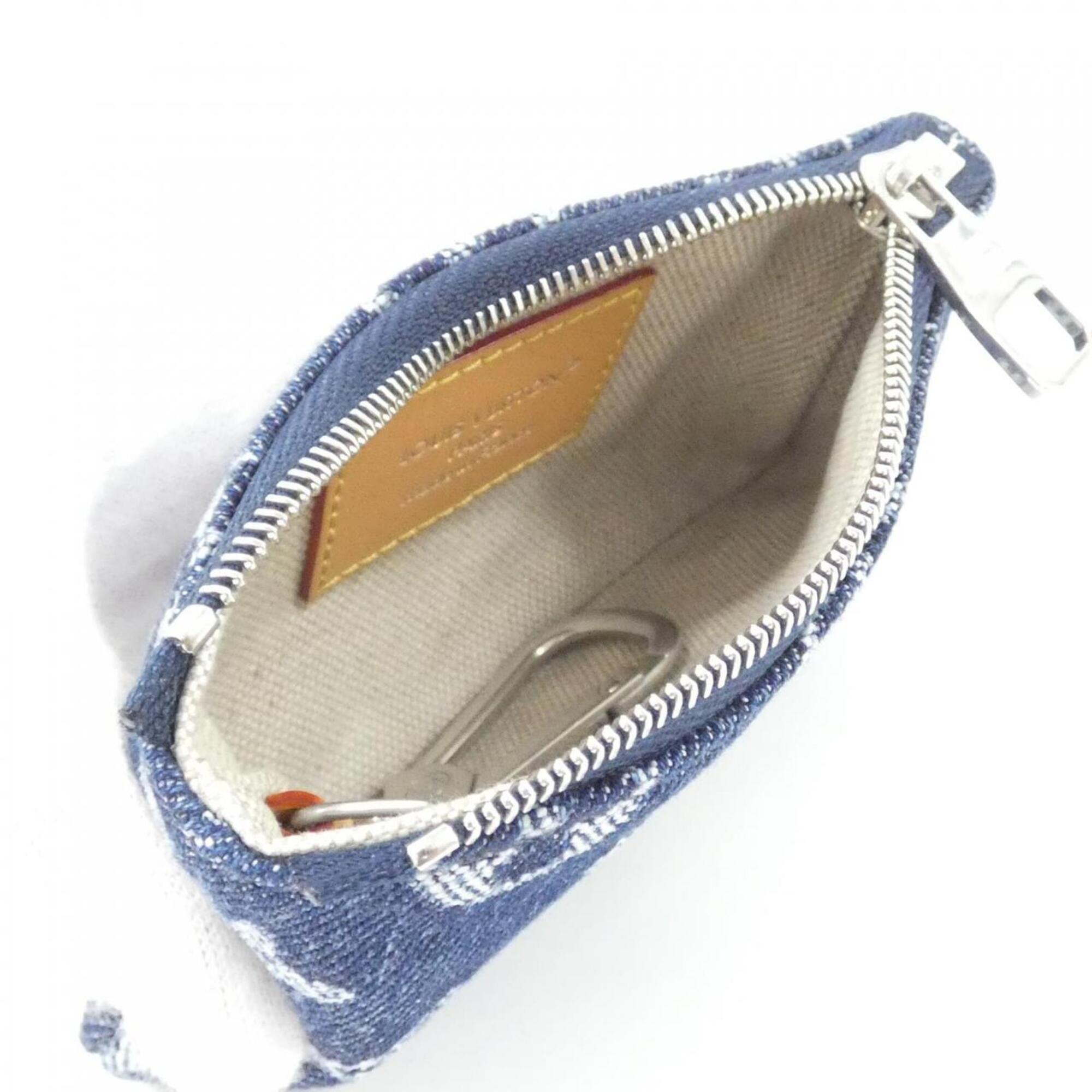 Louis Vuitton Blue Monogram Denim Canvas (Pre-Owned)