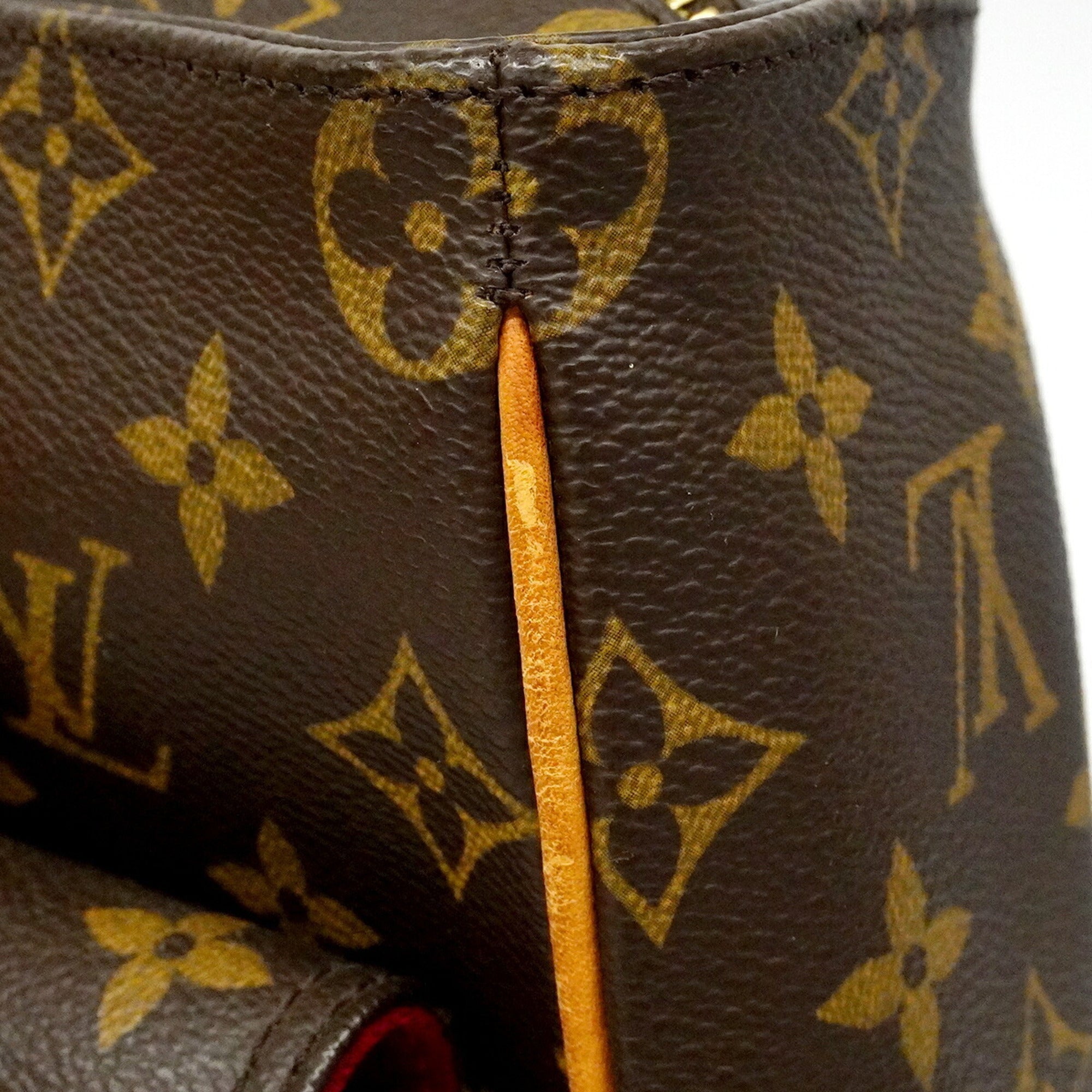 Louis Vuitton Brown Tote Bag (Pre-Owned)