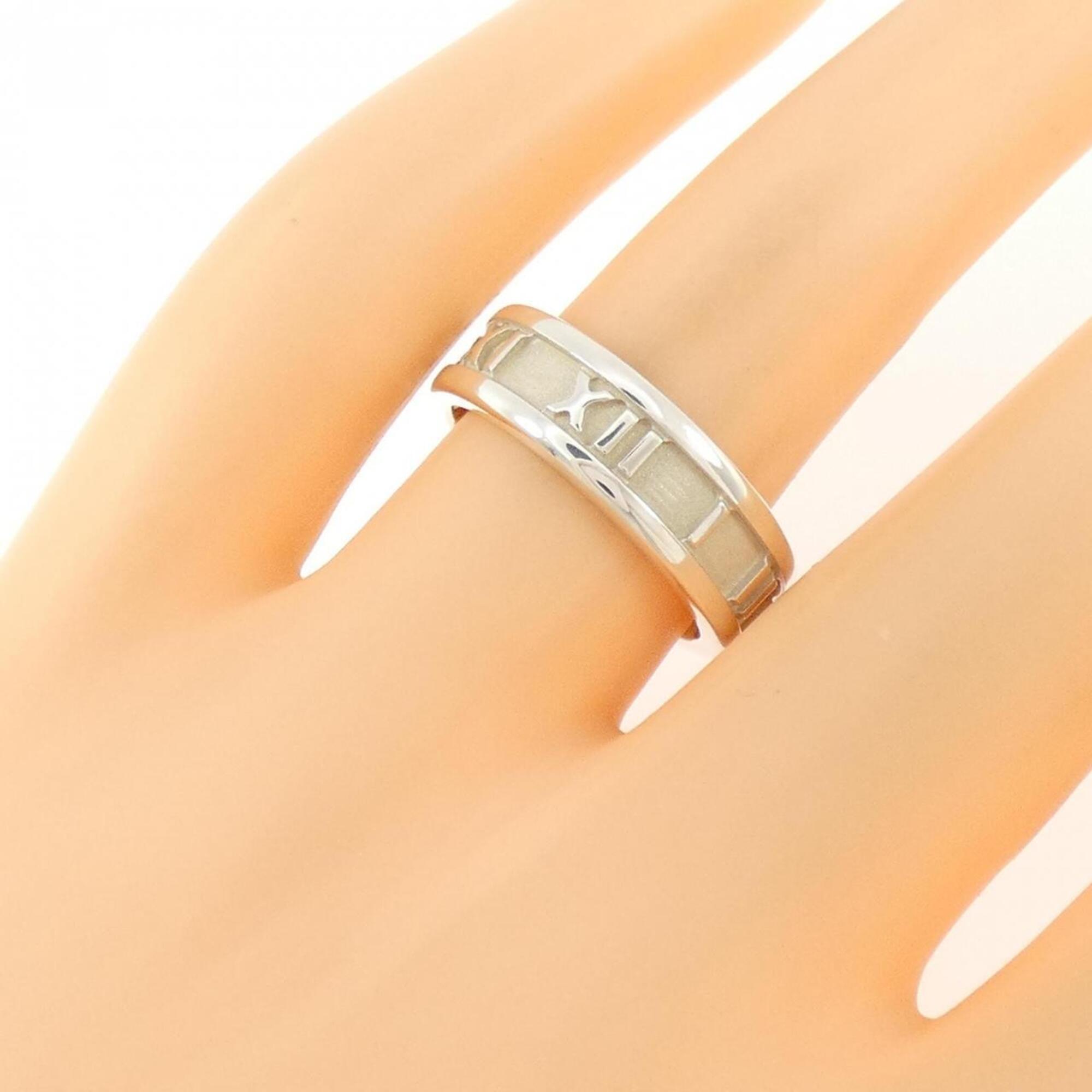Tiffany Silver 925 Band Ring (Pre-Owned)