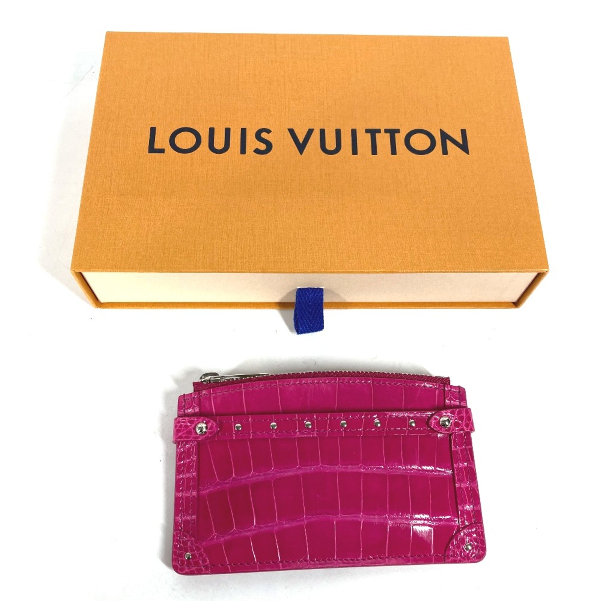 Louis Vuitton Pink Other Coin Purse/Coin Case (Pre-Owned)