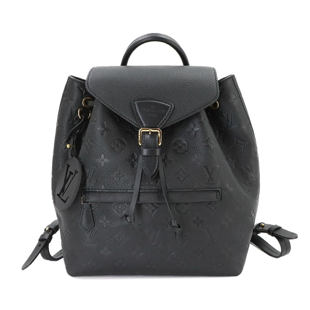 Louis Vuitton Noir Monogram Empreinte Leather Backpack (Pre-Owned)