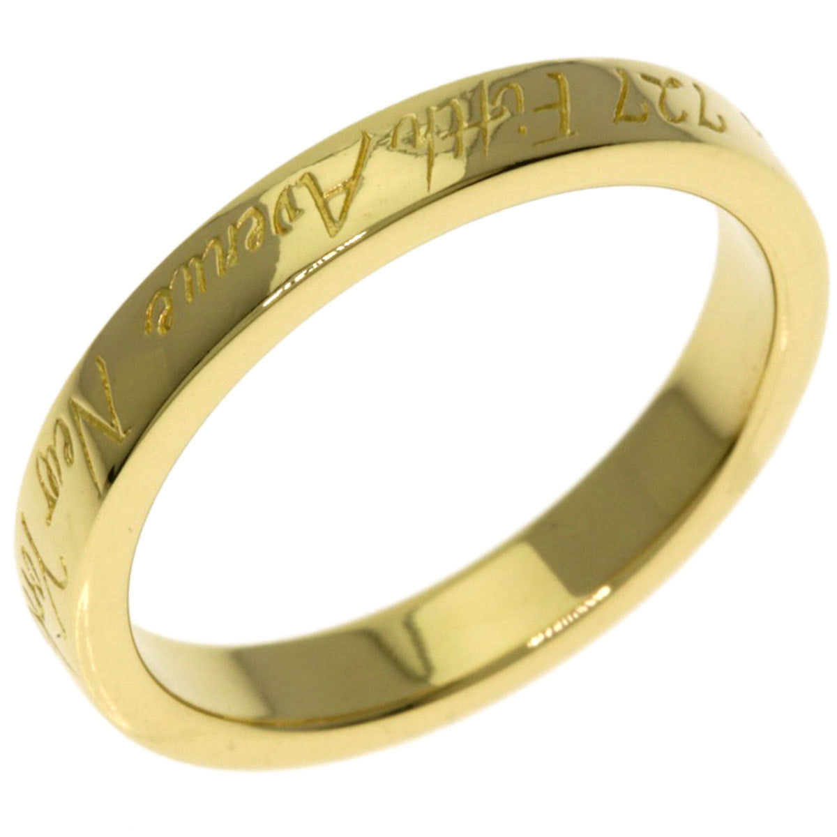 Tiffany Yellow Gold (18K) Band Ring (Pre-Owned)
