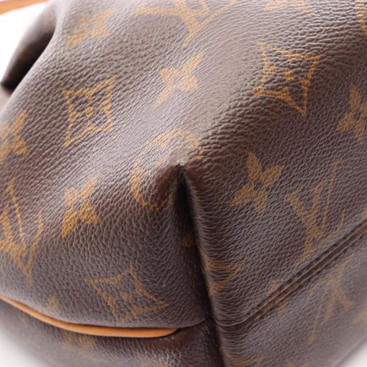 Louis Vuitton Brown Monogram Monogram Leather Handbag (Pre-Owned)