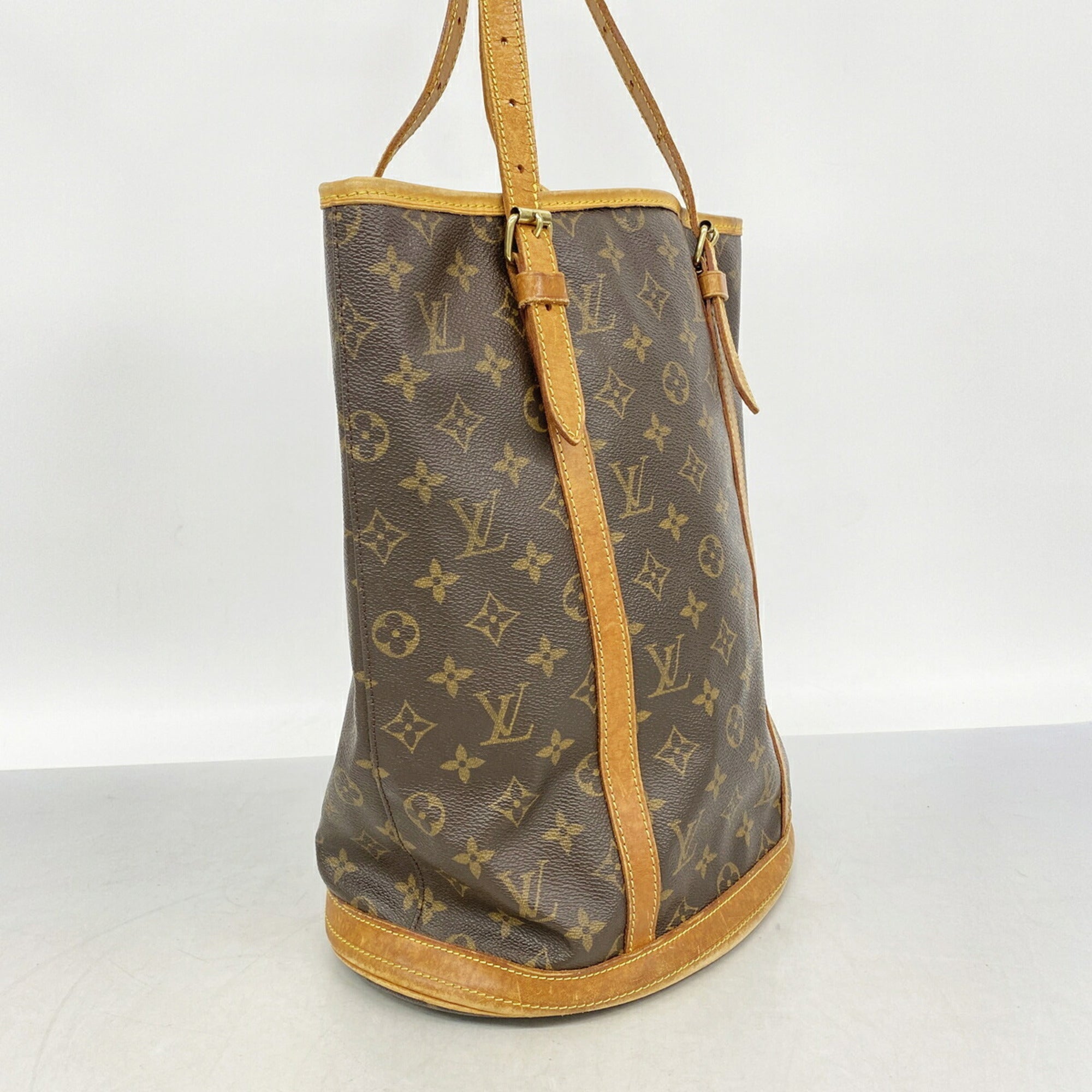 Louis Vuitton Brown Tote Bag (Pre-Owned)