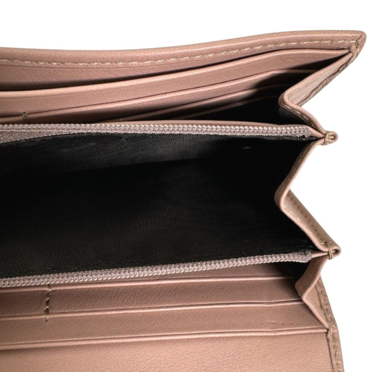 Gucci Pink Leather Wallet (Bi-Fold) (Pre-Owned)