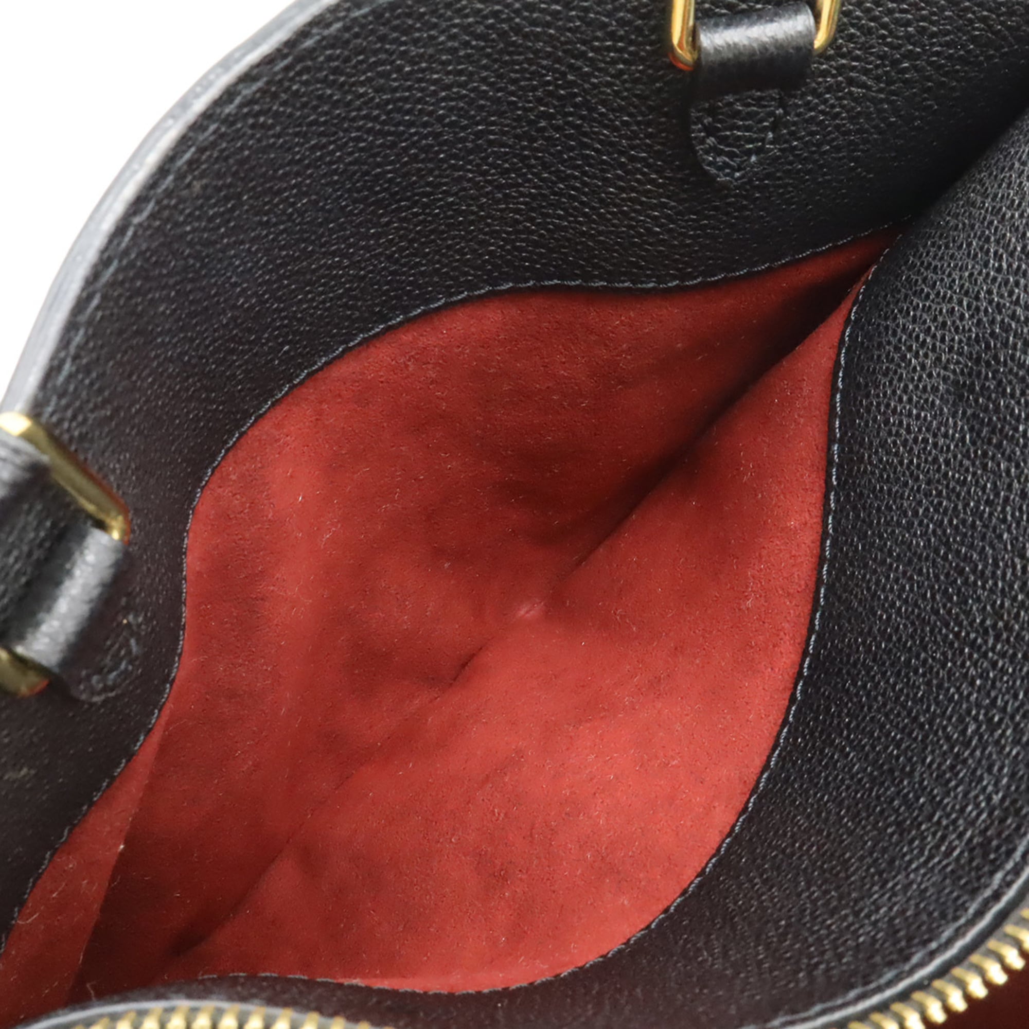Louis Vuitton Black Noir Monogram Empreinte Handbag (Pre-Owned)