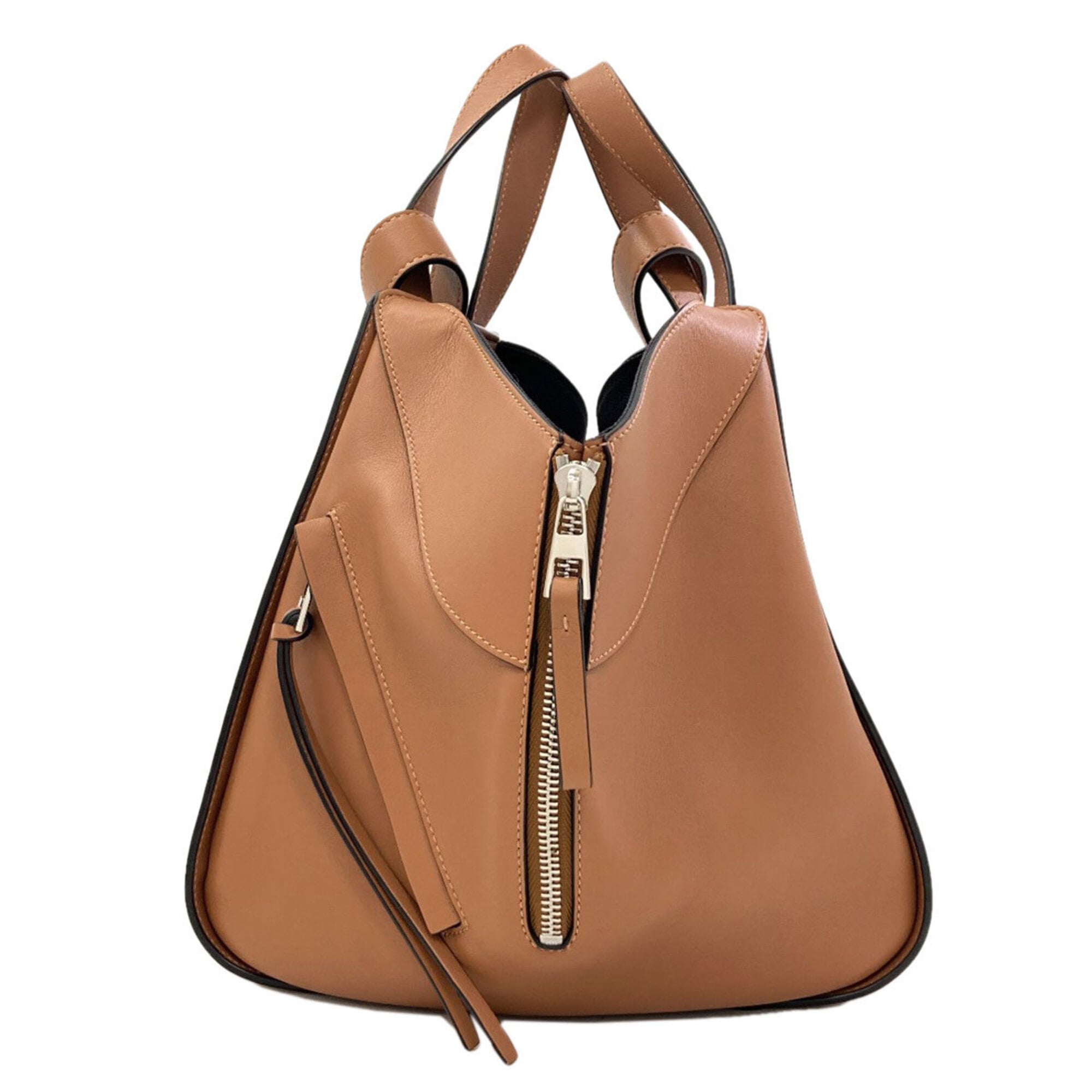 Loewe Brown Leather Handbag (Pre-Owned)